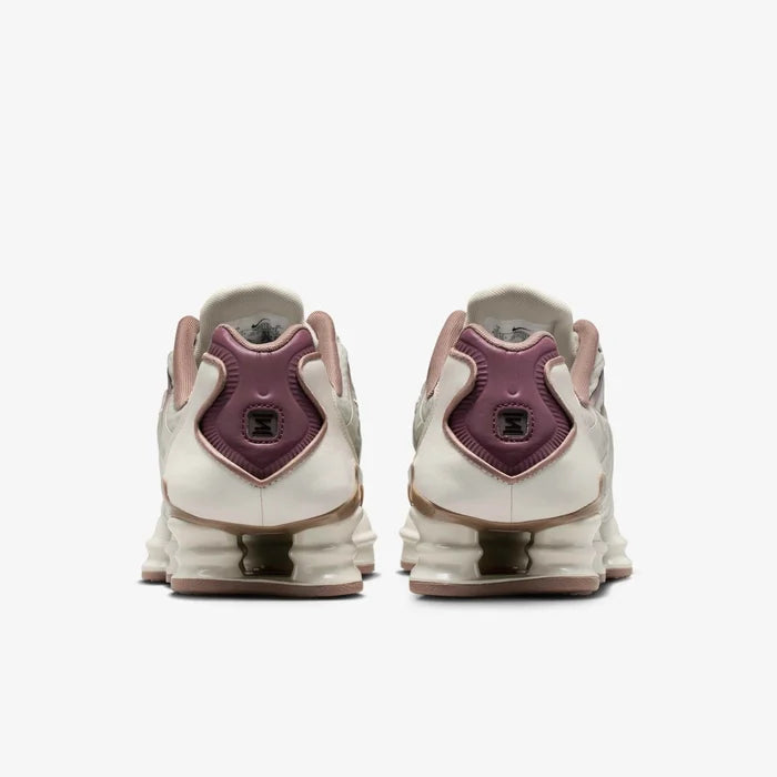 Tênis Nike Shox TL Light Bone Burgundy Crush