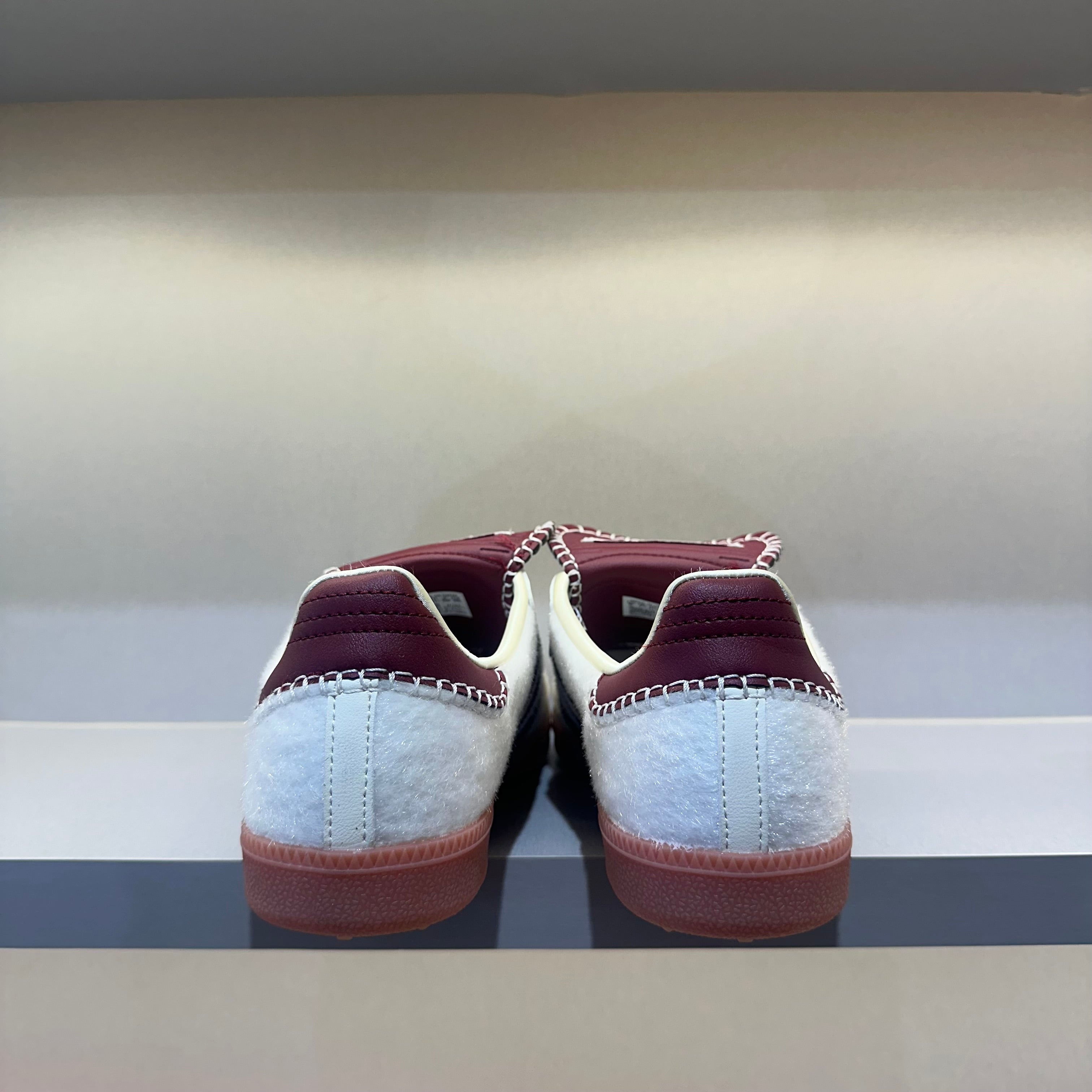 Wales Bonner x adidas Samba Low Pony Tonal (Pronta Entrega)