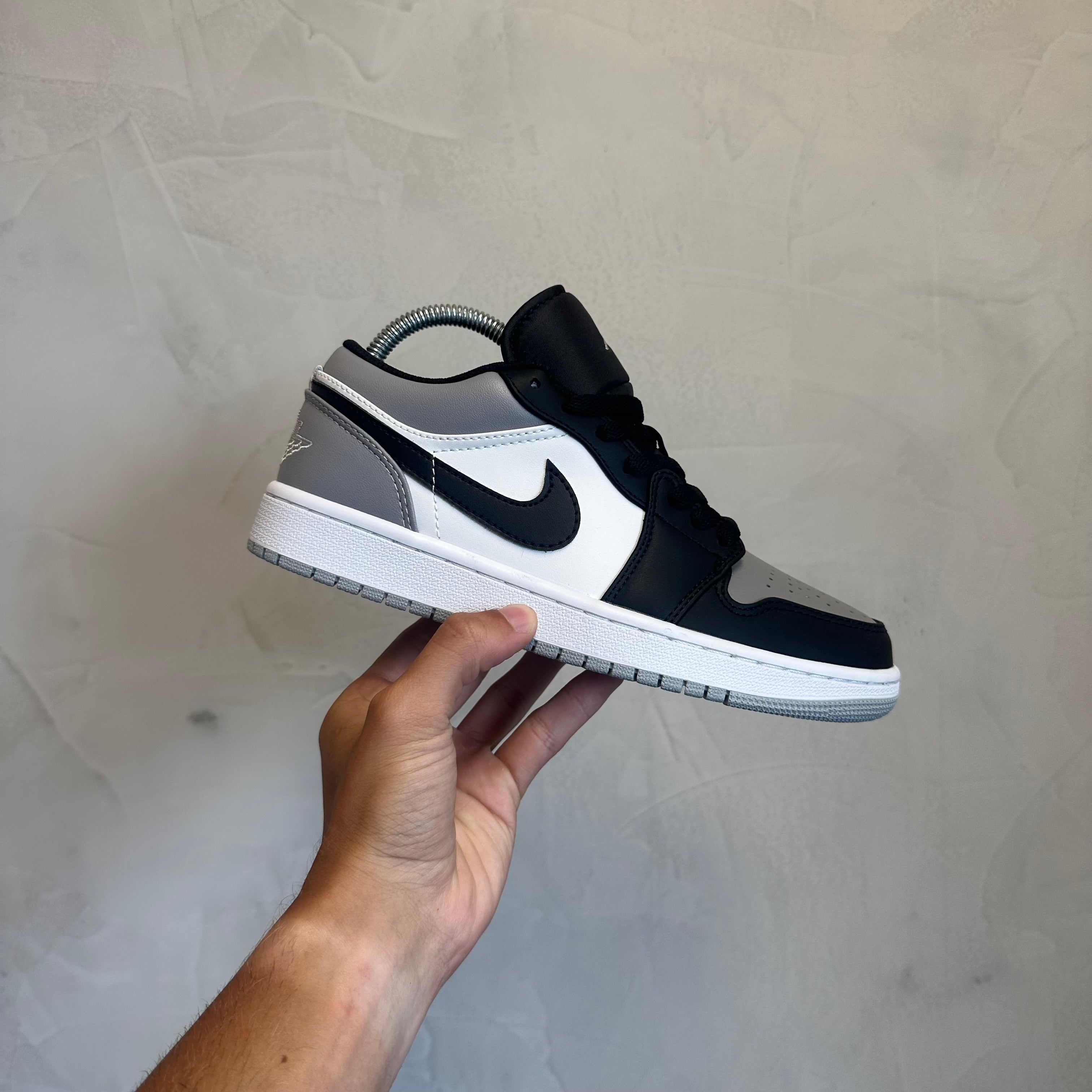 Jordan 1 Low Grey Toe (Pronta Entrega)