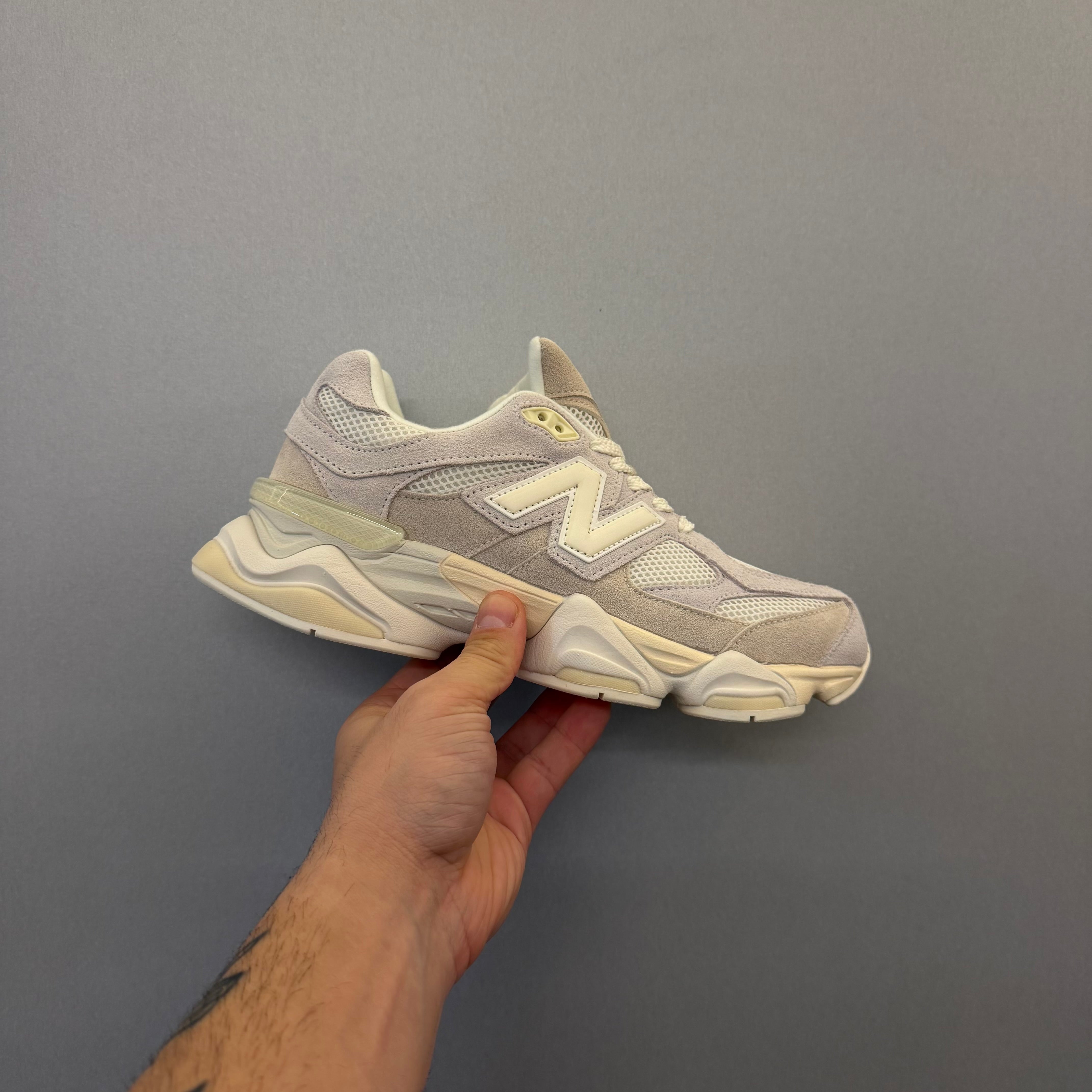 New Balance 9060 Angora Sea Salt (Pronta Entrega)