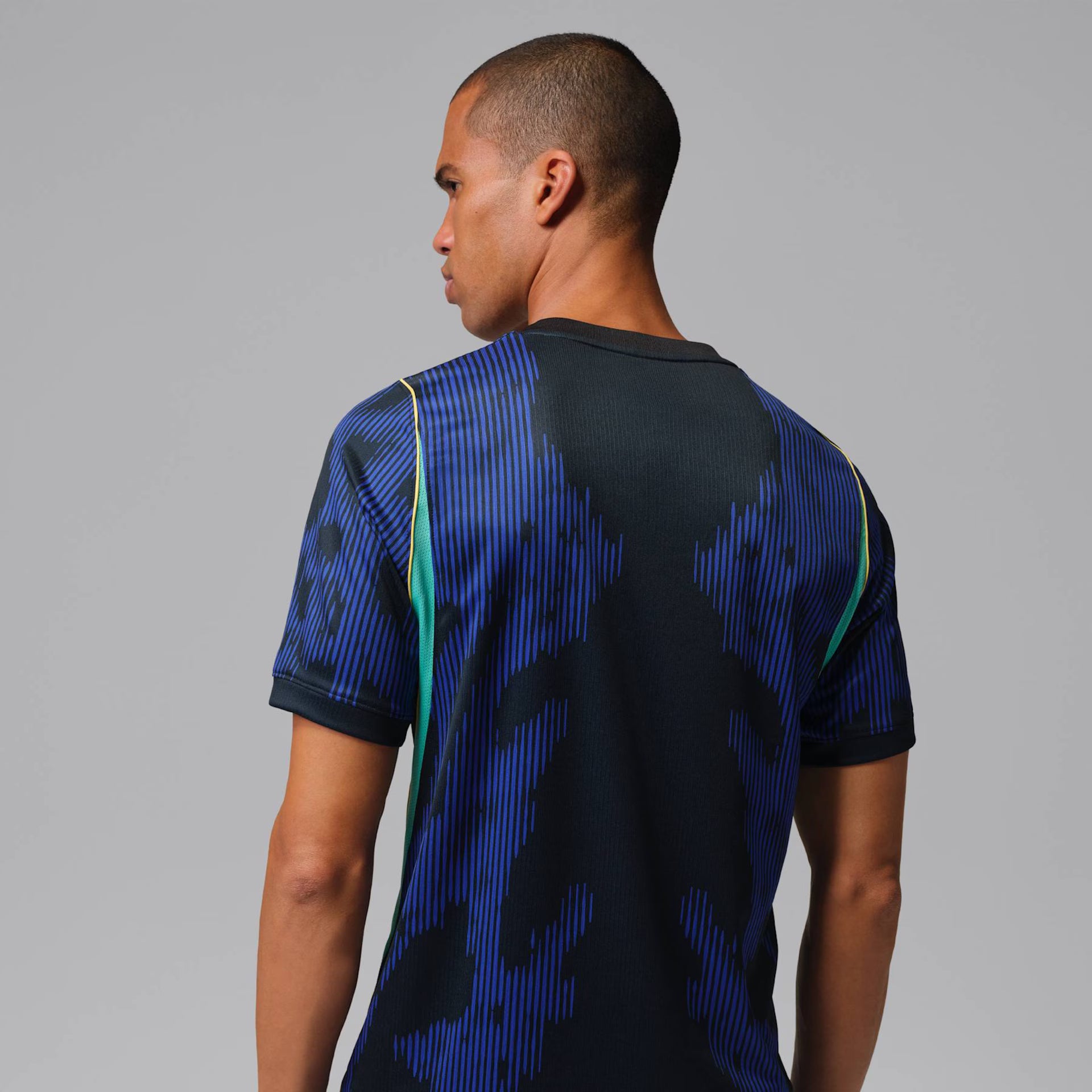 Camisa Brasil Nike I 2026/27 Torcedor Pro Masculina Azul (Pronta Entrega)
