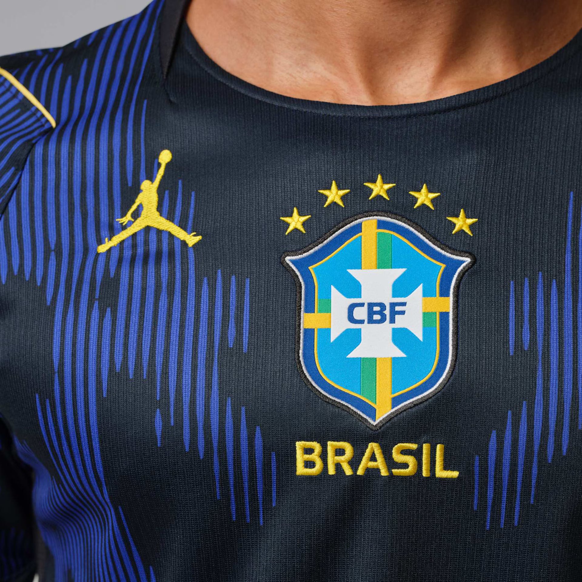 Camisa Brasil Nike I 2026/27 Torcedor Pro Masculina Azul (Pronta Entrega)