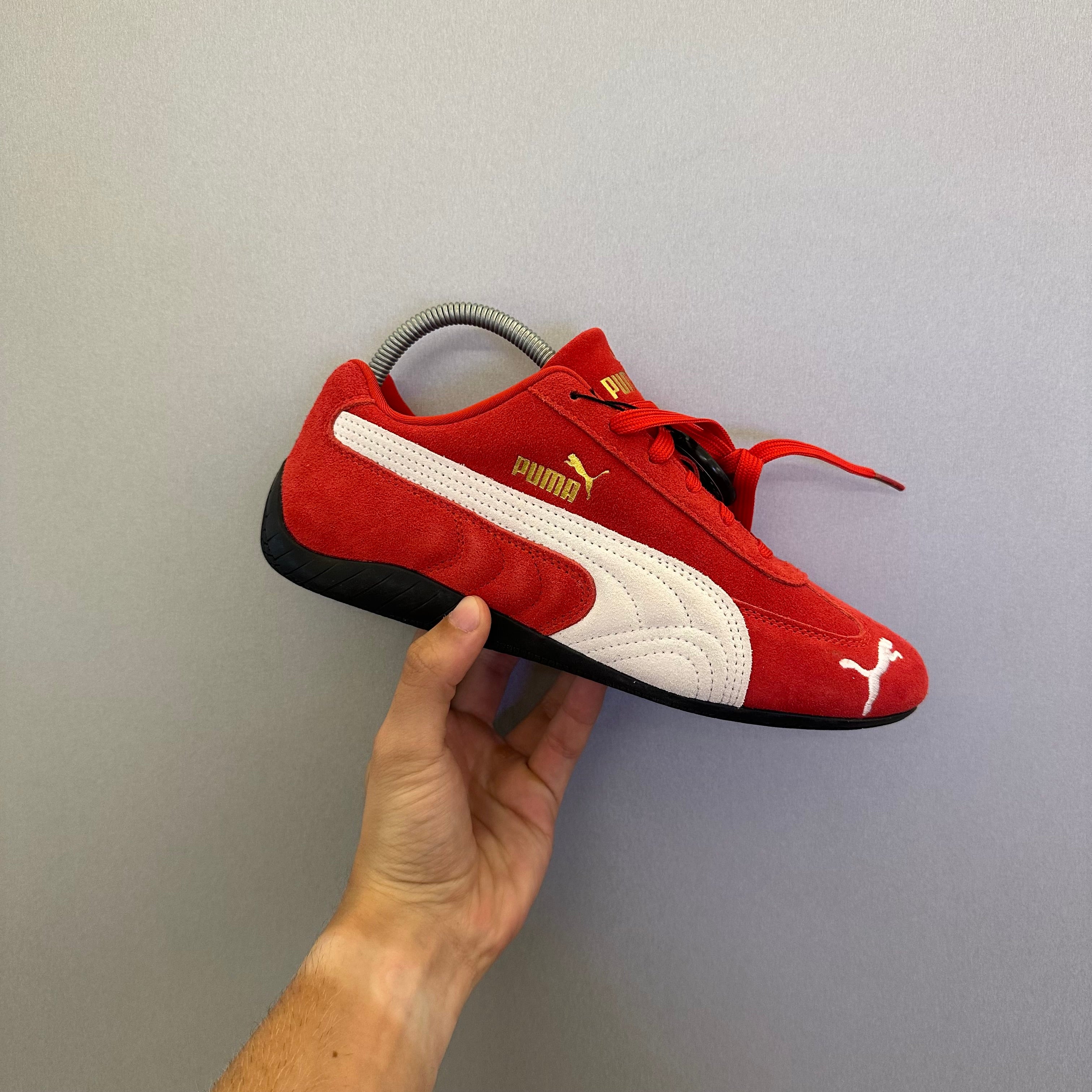 Puma Speedcat OG Red White (Pronta Entrega)