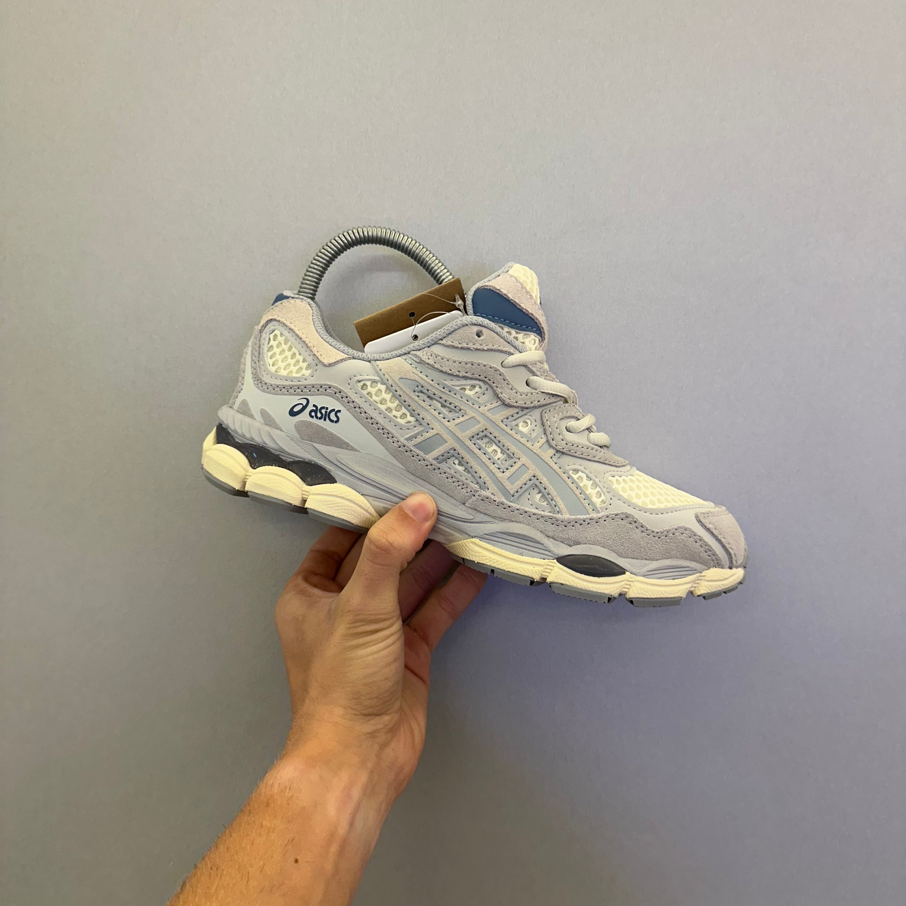ASICS Gel-NYC Ivory Mid Grey (Pronta Entrega)