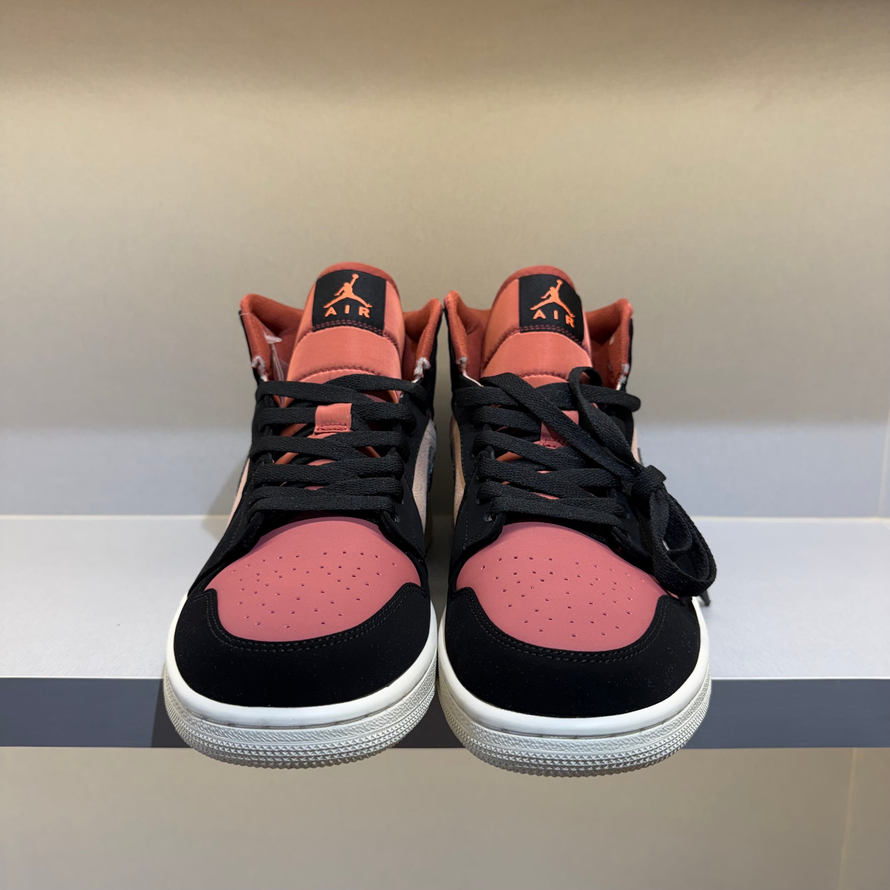 Jordan 1 Mid Canyon Rust (Pronta Entrega)