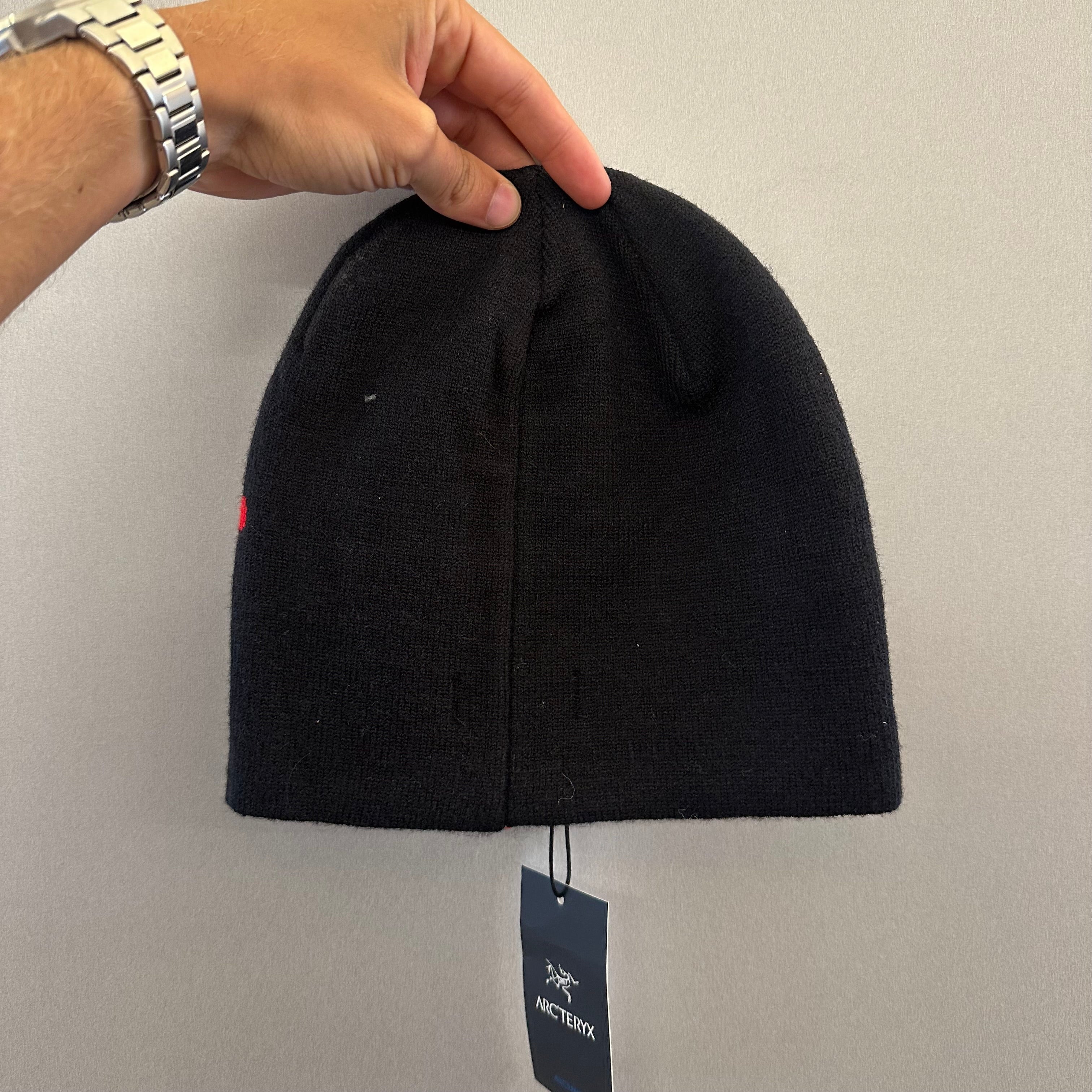 Touca Arc'teryx Lightweight Bird Head Black/Dynasty (Pronta Entrega)