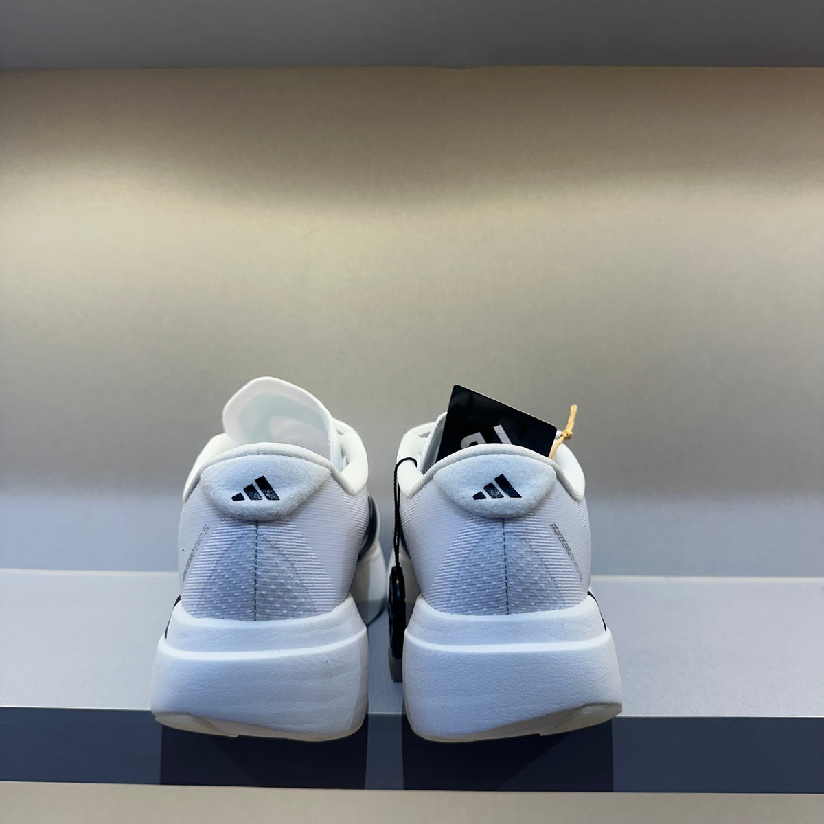 Adidas Adizero Evo SL White Black (Pronta Entrega)