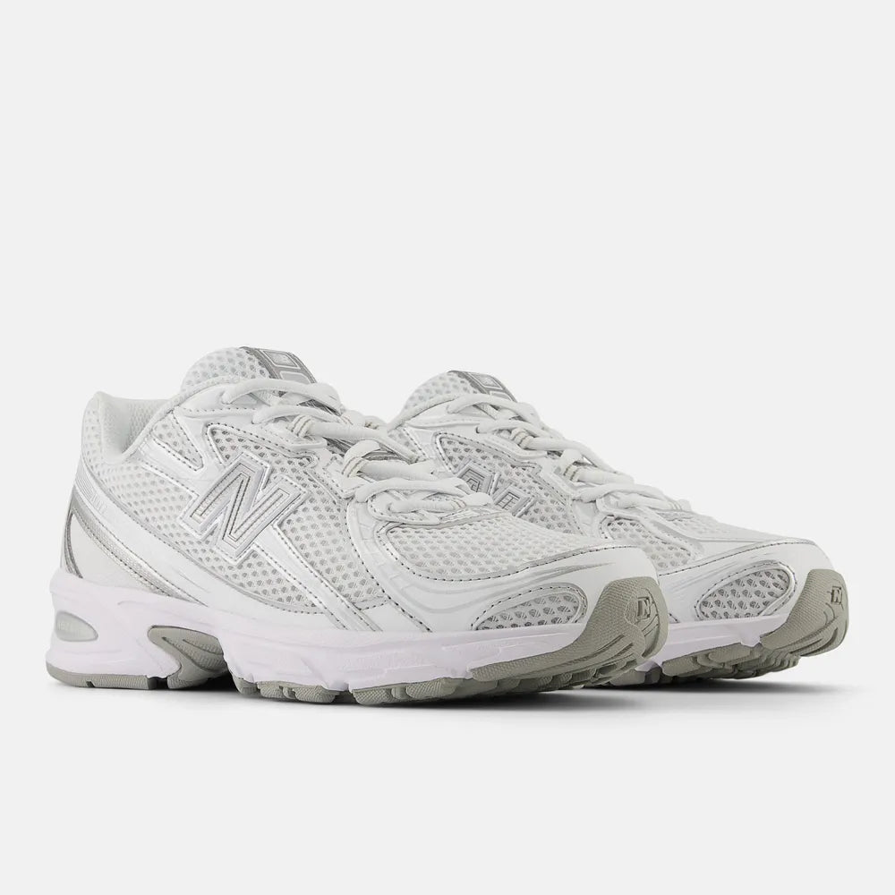 New Balance 740 White Silver Metallic