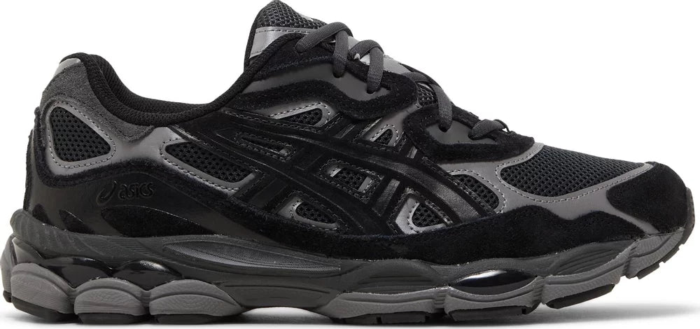 ASICS Gel-NYC Graphite Grey Black – Xo Gang Brazil ASICS Gel-NYC Graphite Grey Black – Xo Gang Brazil