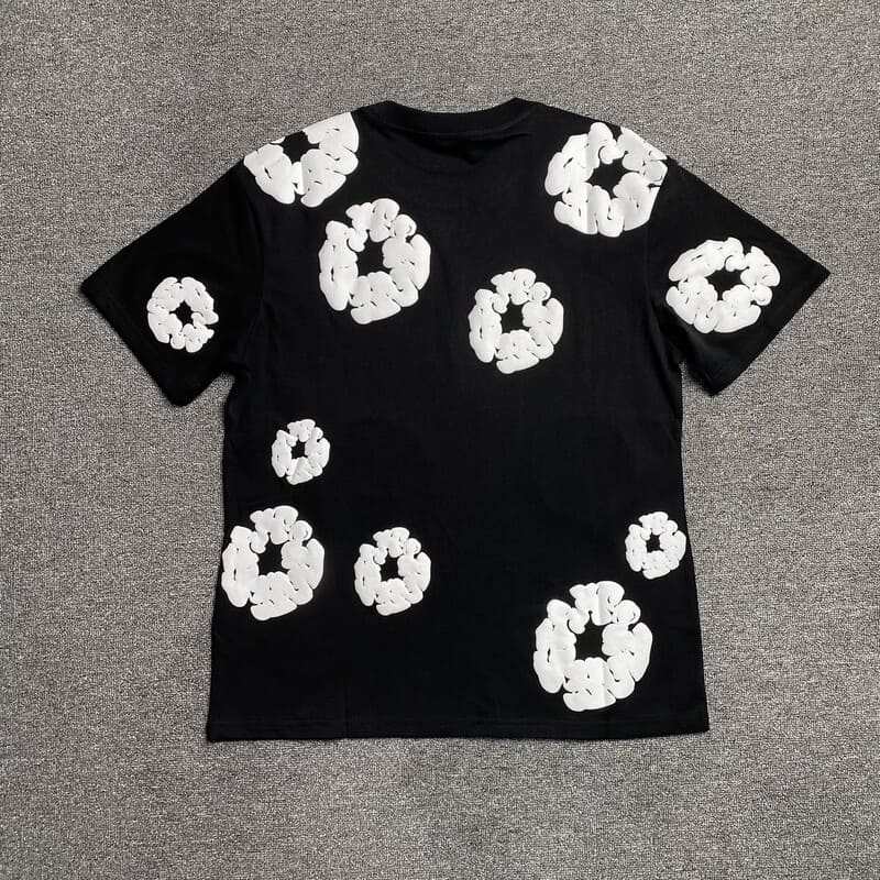 GON TEAR HEART PRINT DENIM SHIRT XLサイズ Camiseta Denim Tears Black – Xo Gang Brazil