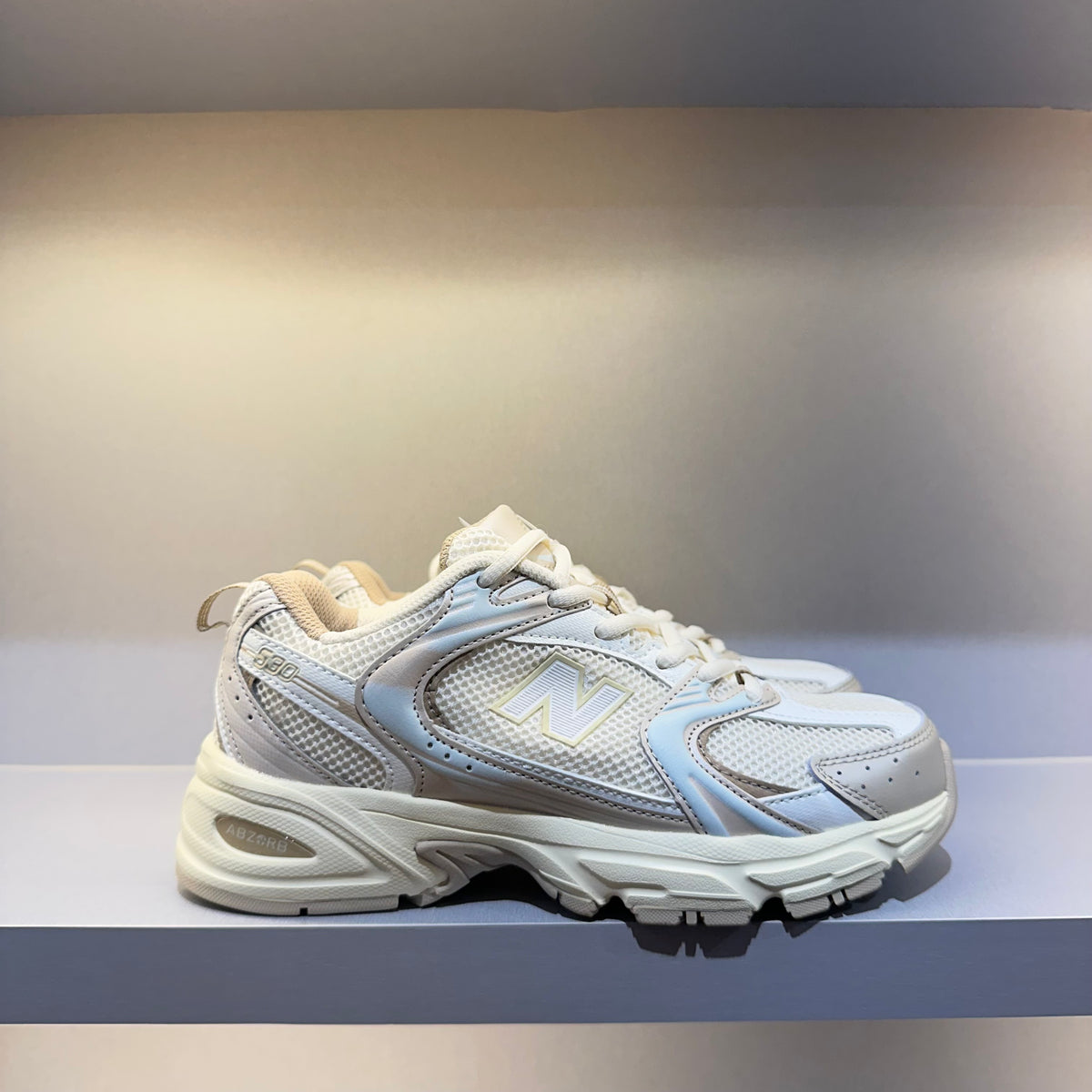 New Balance 530 Beige Angora (Pronta Entrega)