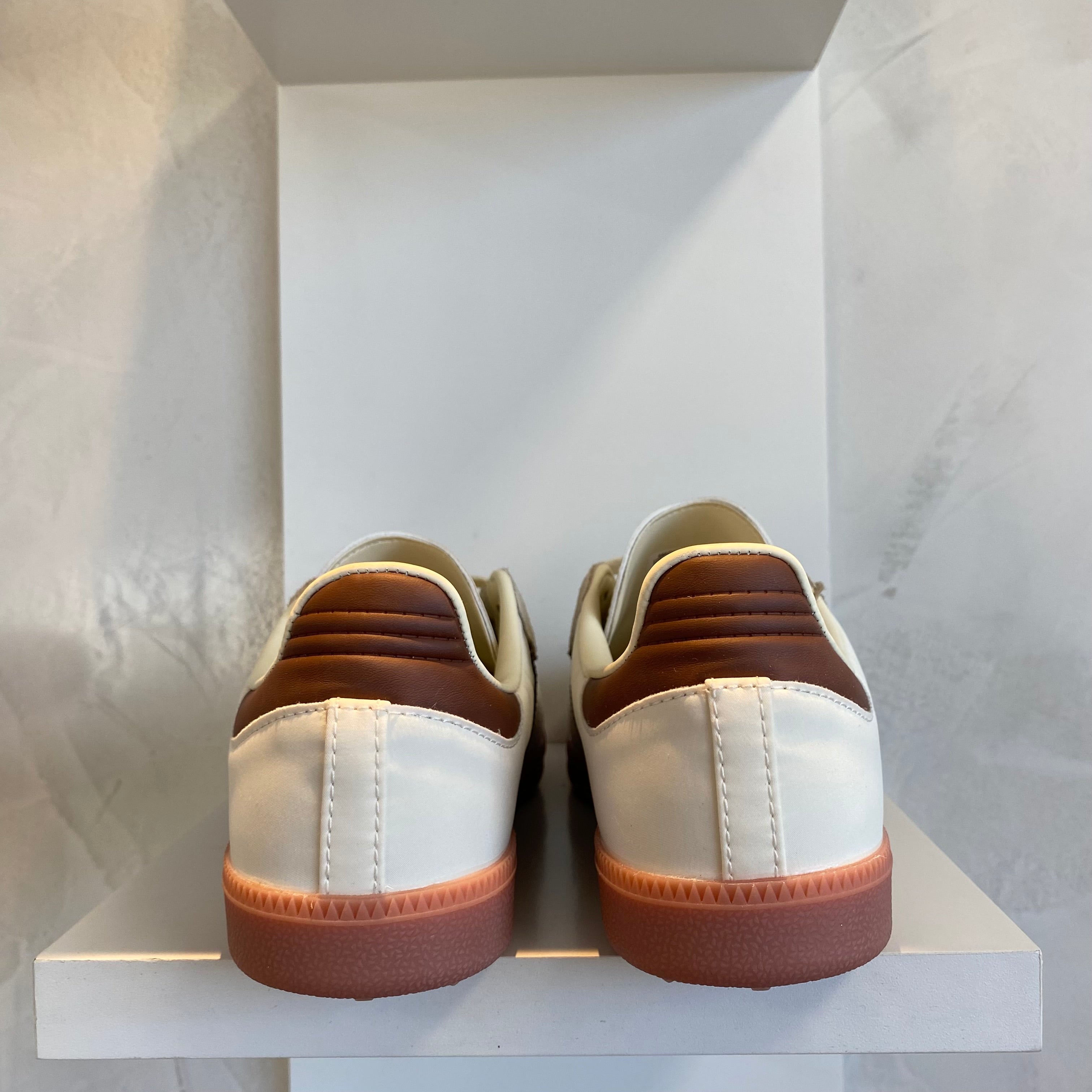 Adidas Samba OG Cream White Preloved Brown (Pronta Entrega)