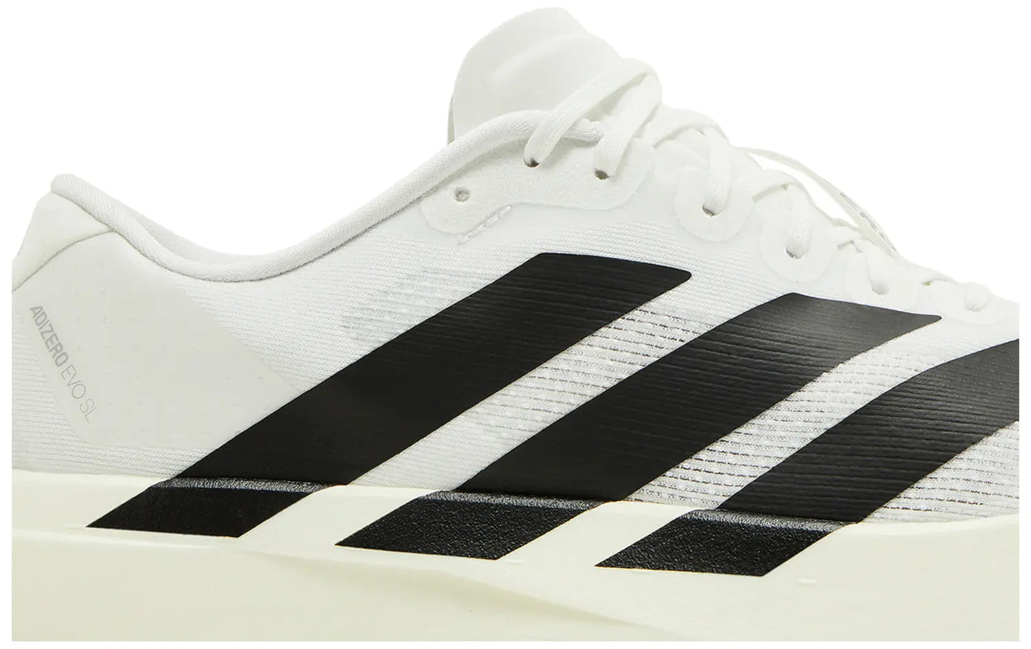 Tênis Adizero Evo SL White Black