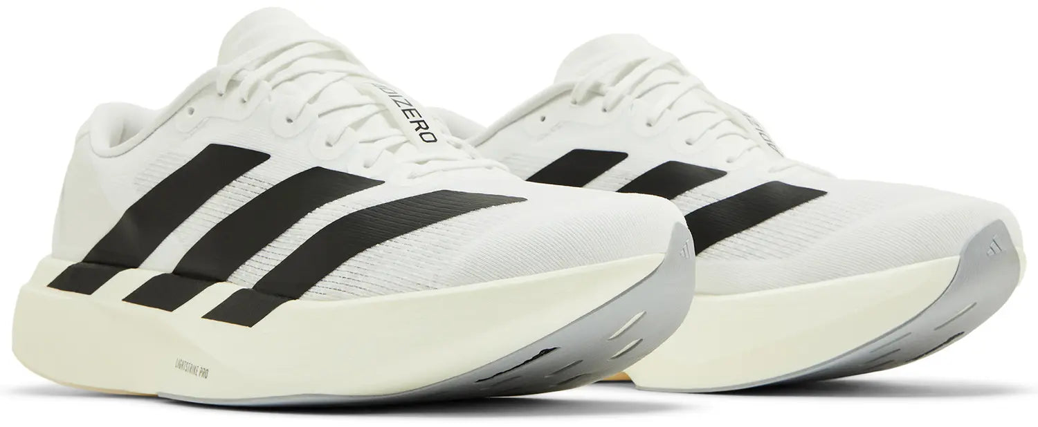 Tênis Adizero Evo SL White Black