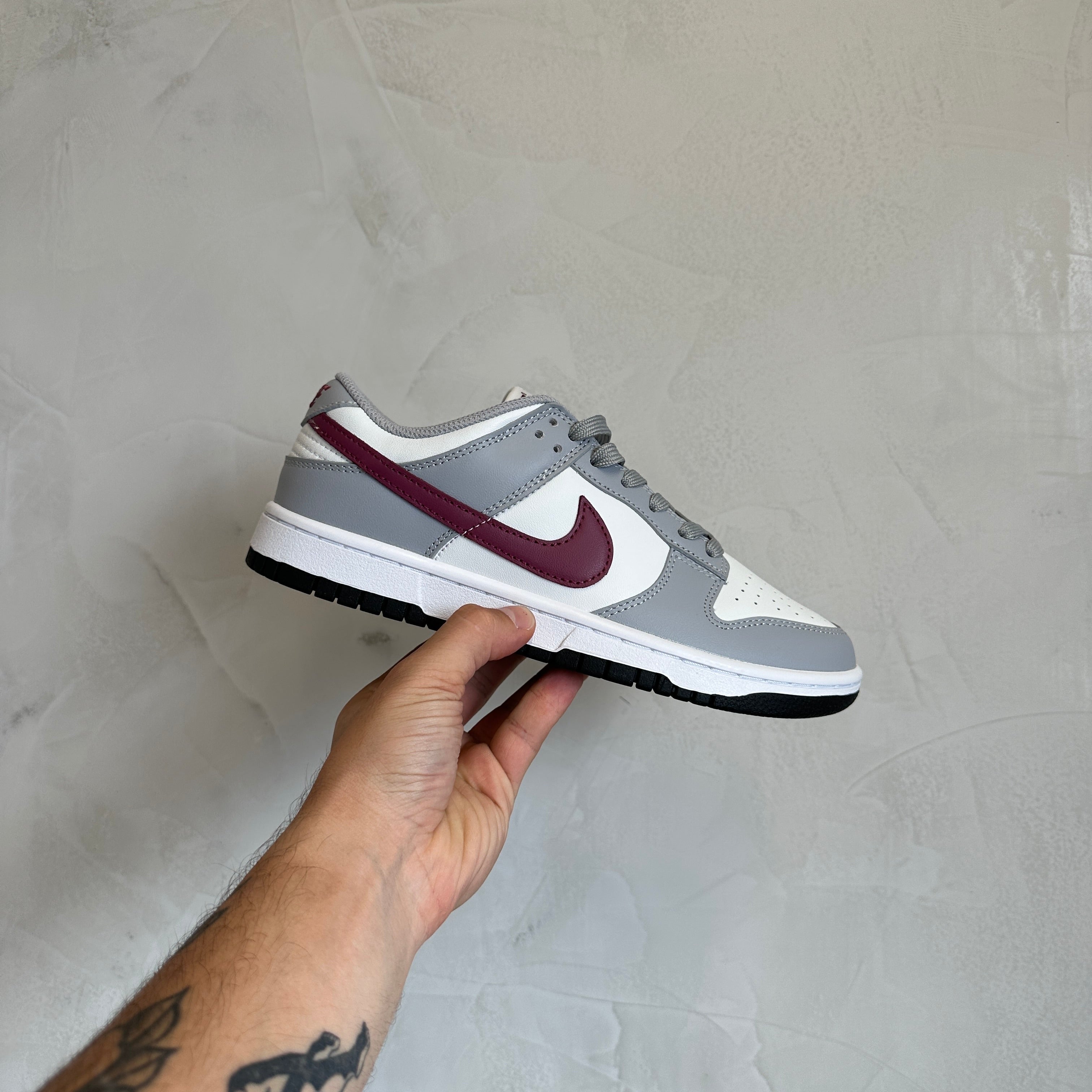 Nike Dunk Low Pale Ivory Redwood (Pronta Entrega)