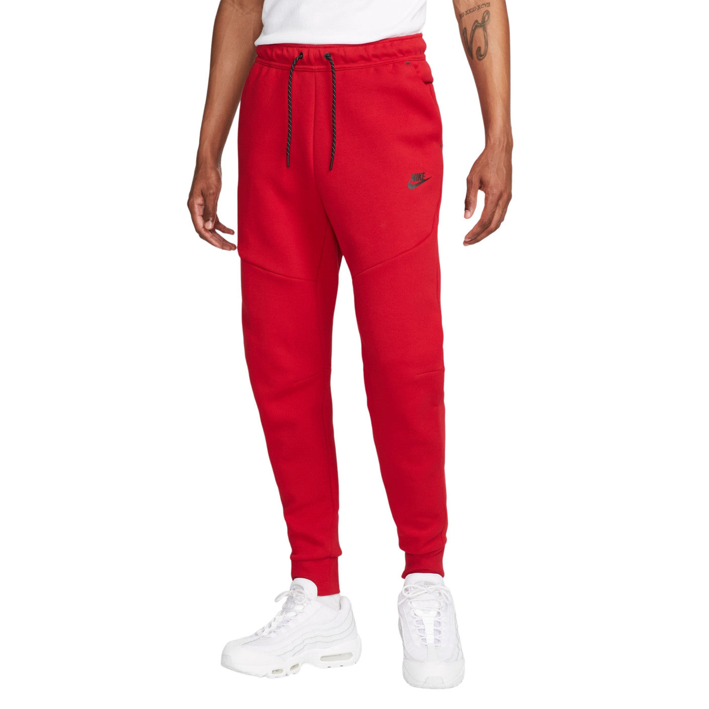 Conjunto Nike Sportswear Tech Fleece Vermelho