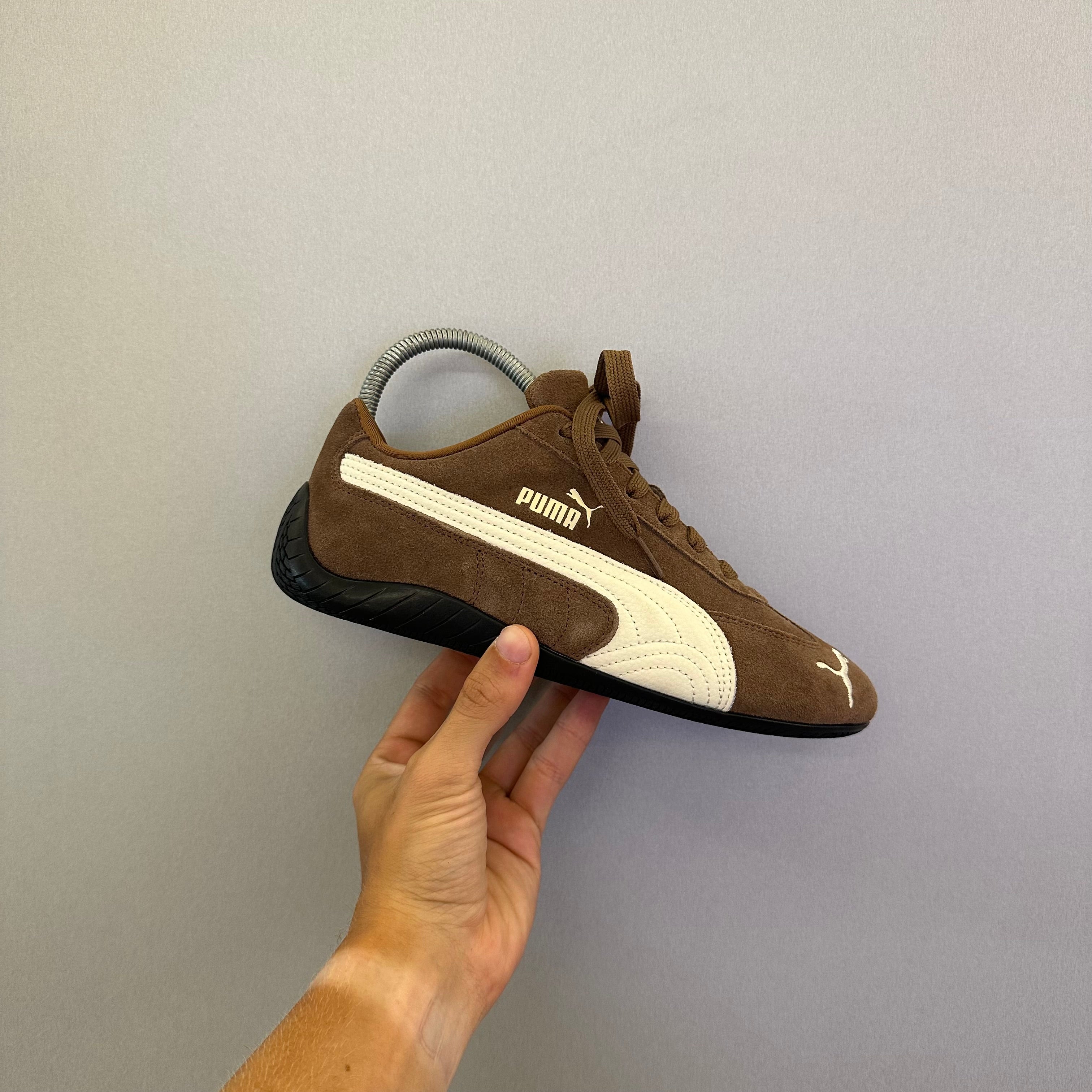 Puma Speedcat Archive Haute Coffee Frosted Ivory (Pronta Entrega)