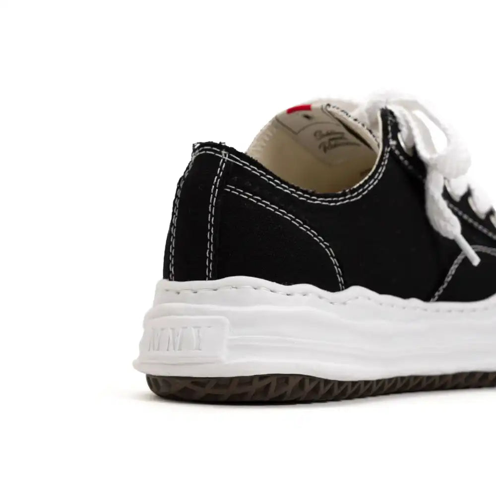 Maison Mihara Yasuhiro Hank OG Sole Canvas Low Black – Xo Gang Brazil Maison Mihara Yasuhiro Hank OG Sole Canvas Low Black – Xo Gang Brazil