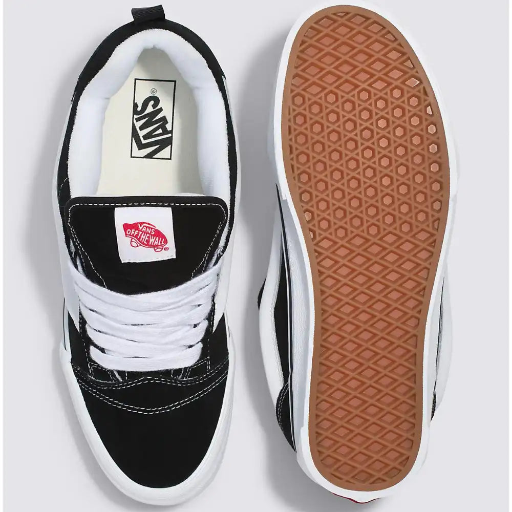 Vans Knu Skool Black White