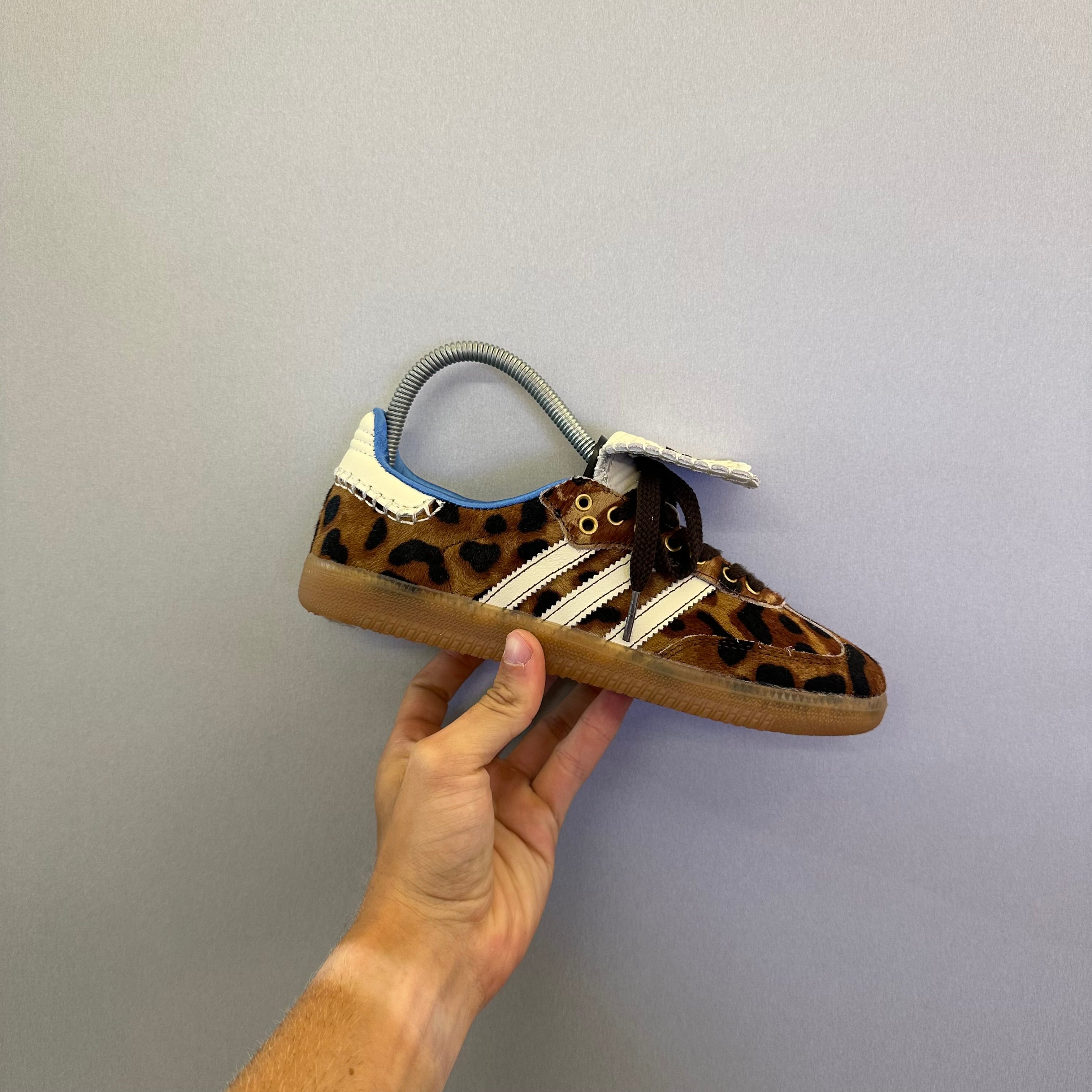 Wales Bonner x adidas Samba Low Pony Leo (Pronta Entrega)