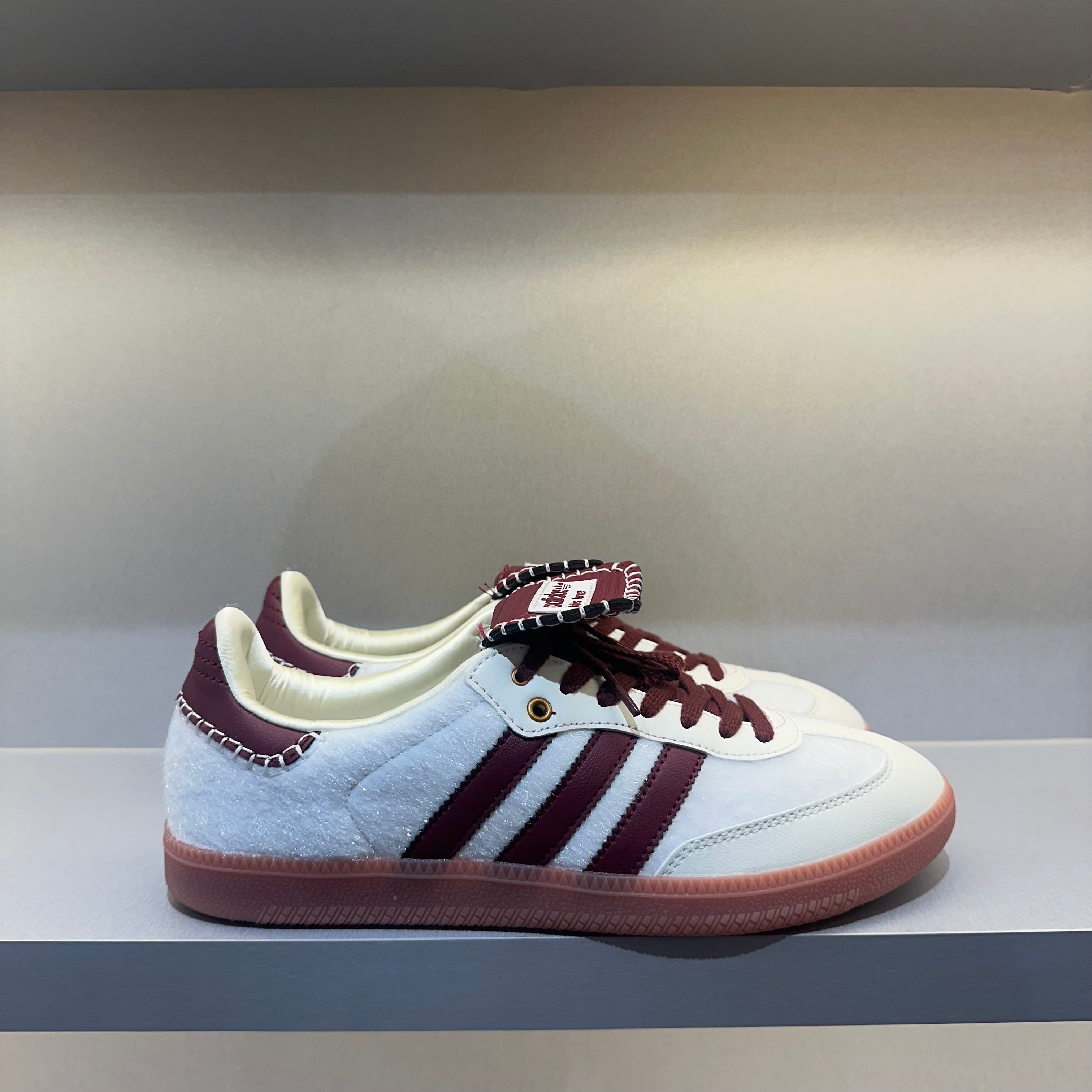 Wales Bonner x adidas Samba Low Pony Tonal (Pronta Entrega) – Xo