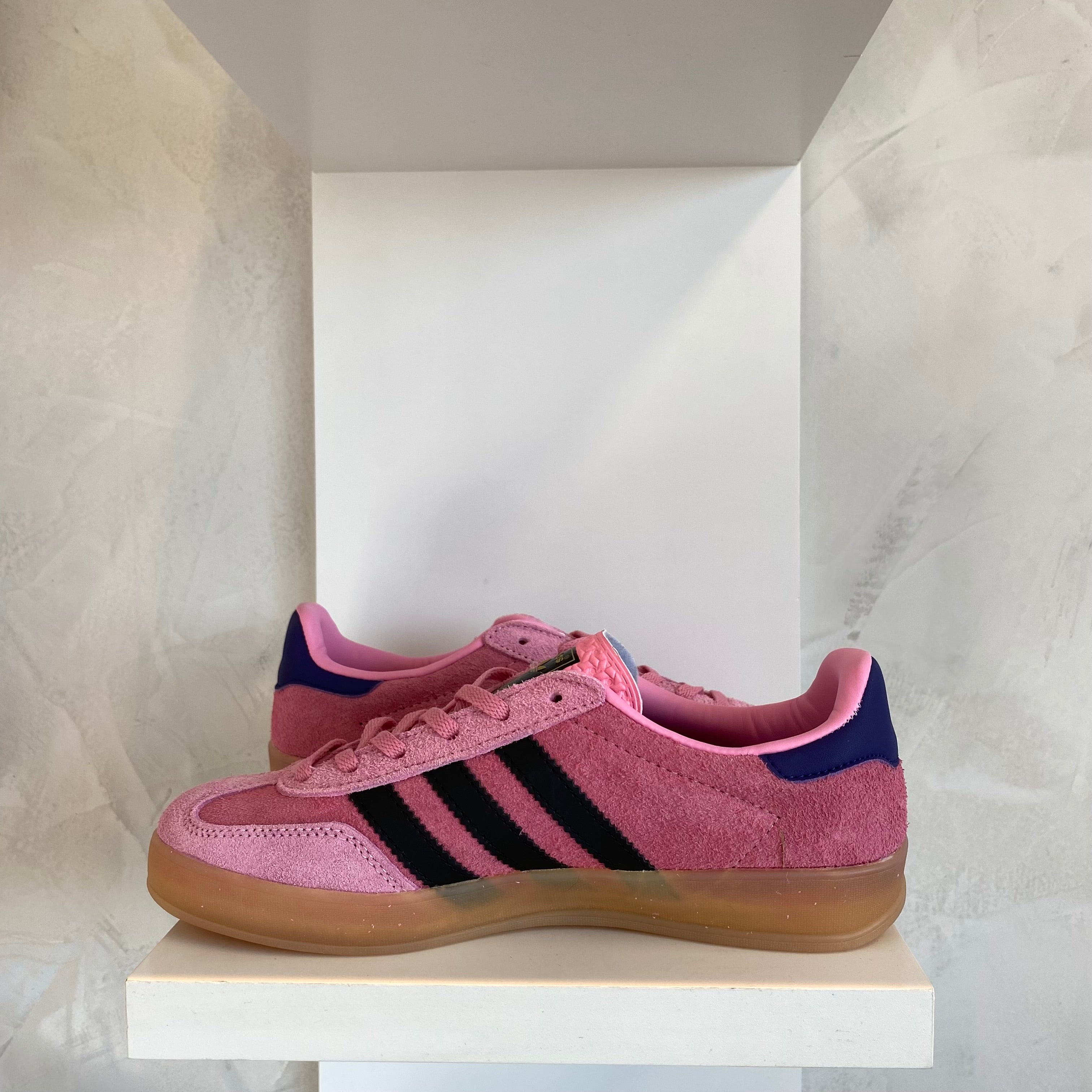 Adidas Gazelle Indoor Bliss Pink Purple (Pronta Entrega)