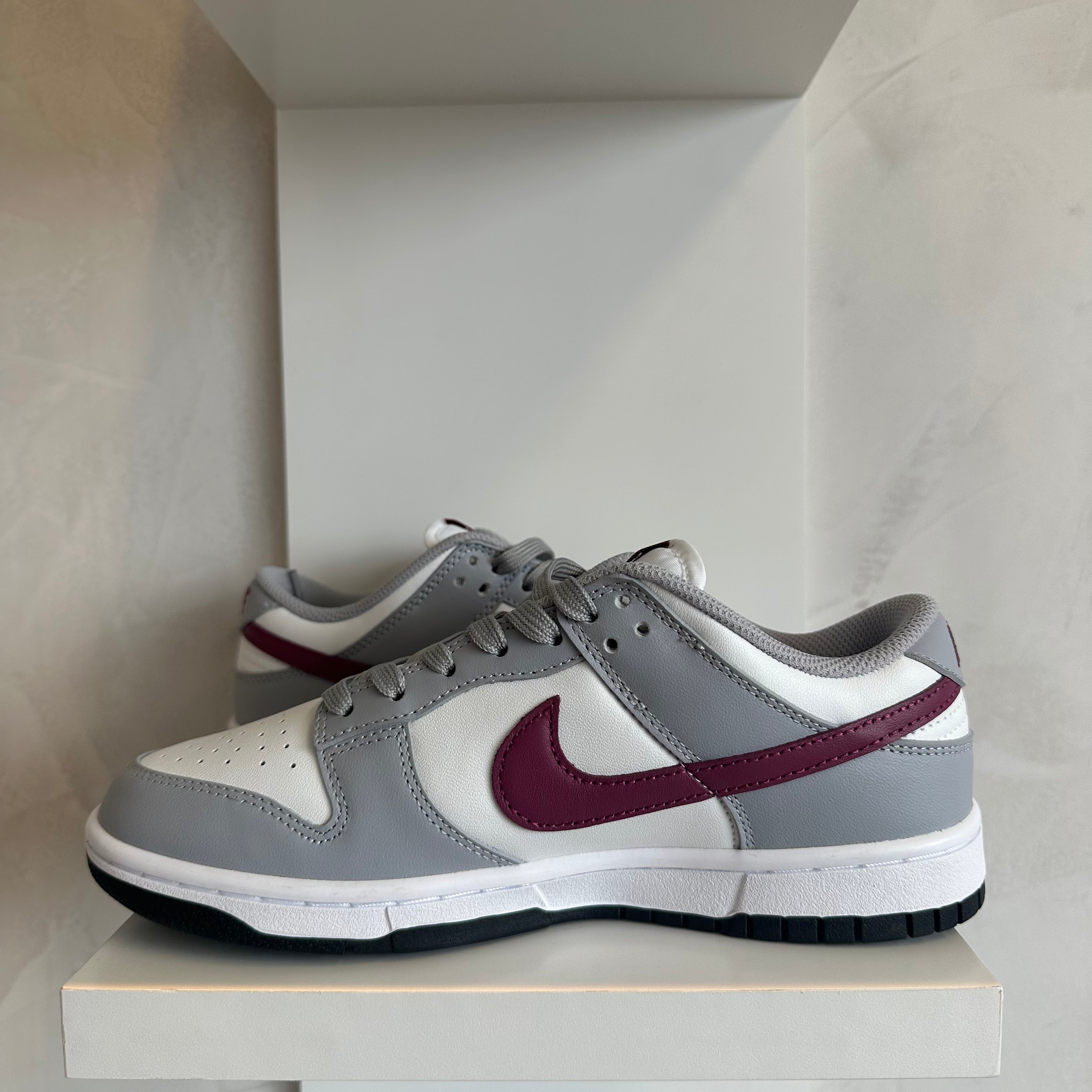 Nike Dunk Low Pale Ivory Redwood (Pronta Entrega)