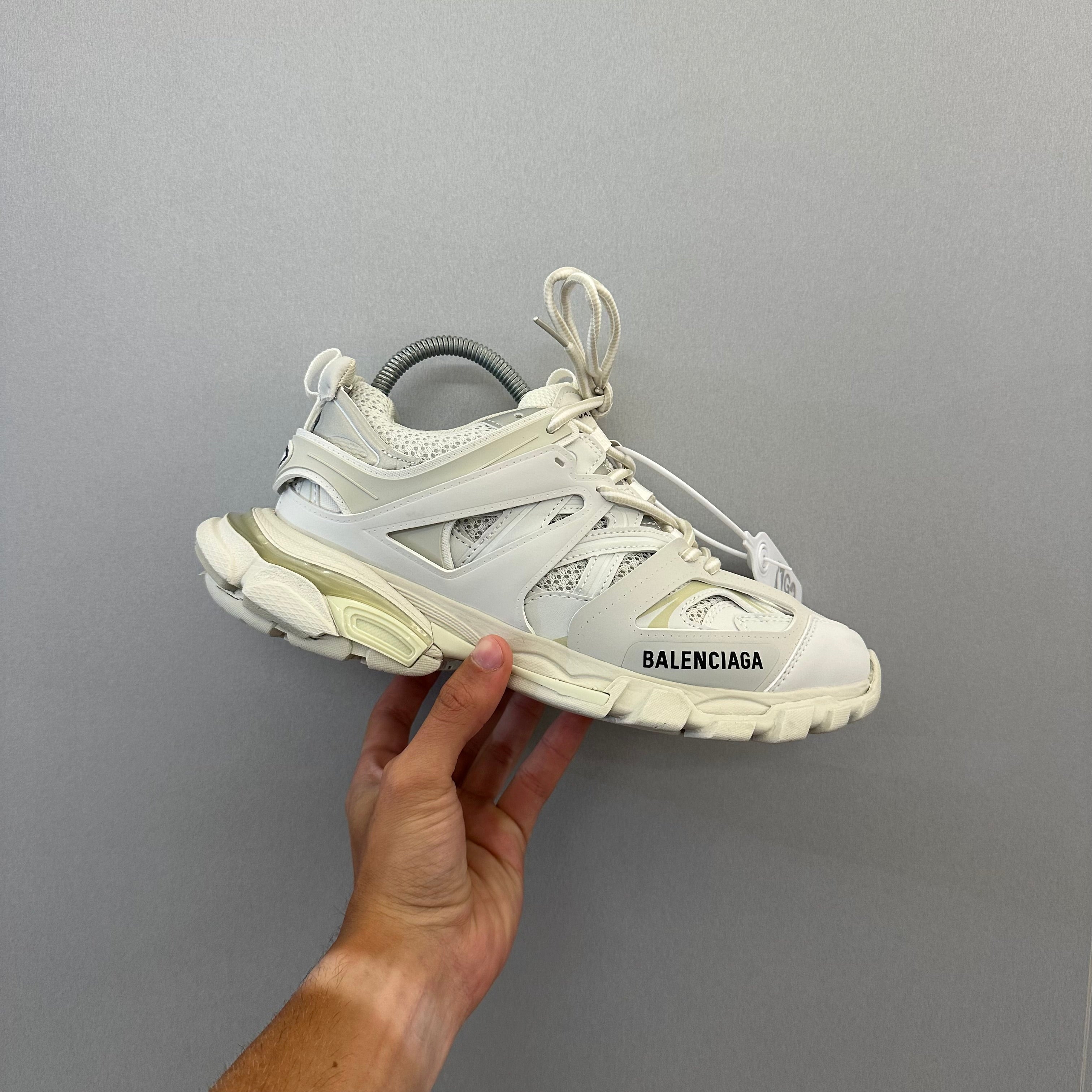 Balenciaga Track White (Pronta Entrega)
