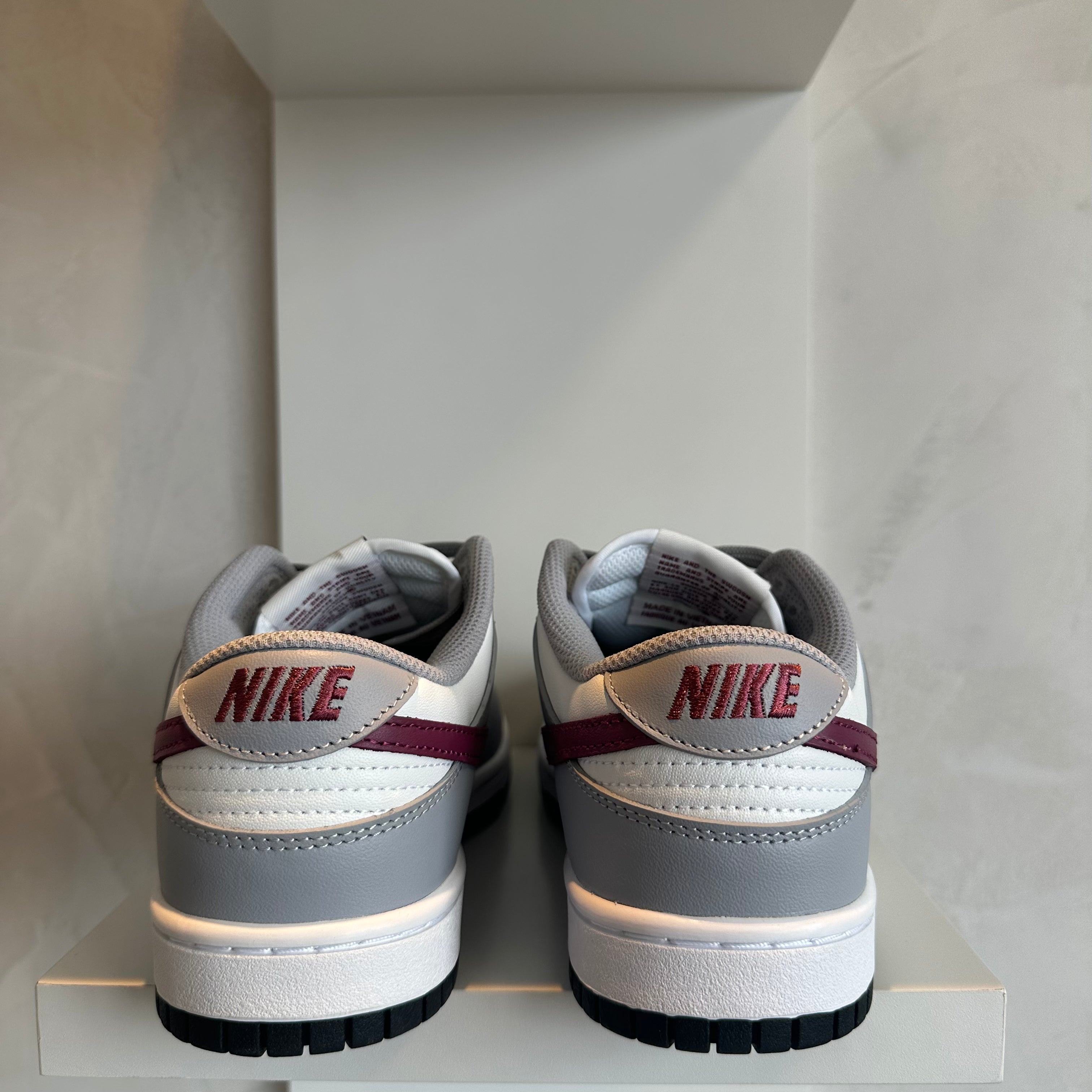 Nike Dunk Low Pale Ivory Redwood (Pronta Entrega)