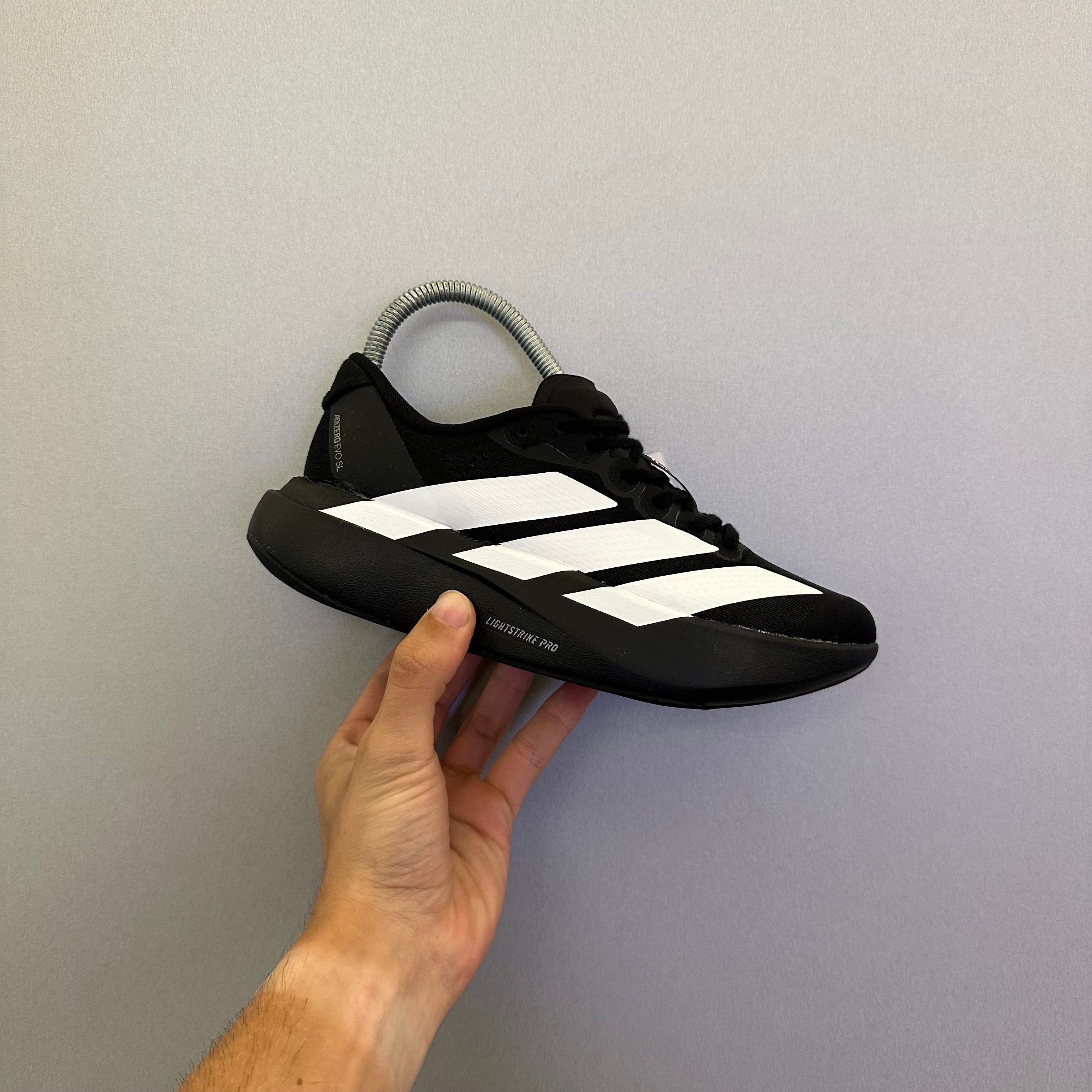 Adidas Adizero Evo SL Black White (Pronta Entrega)