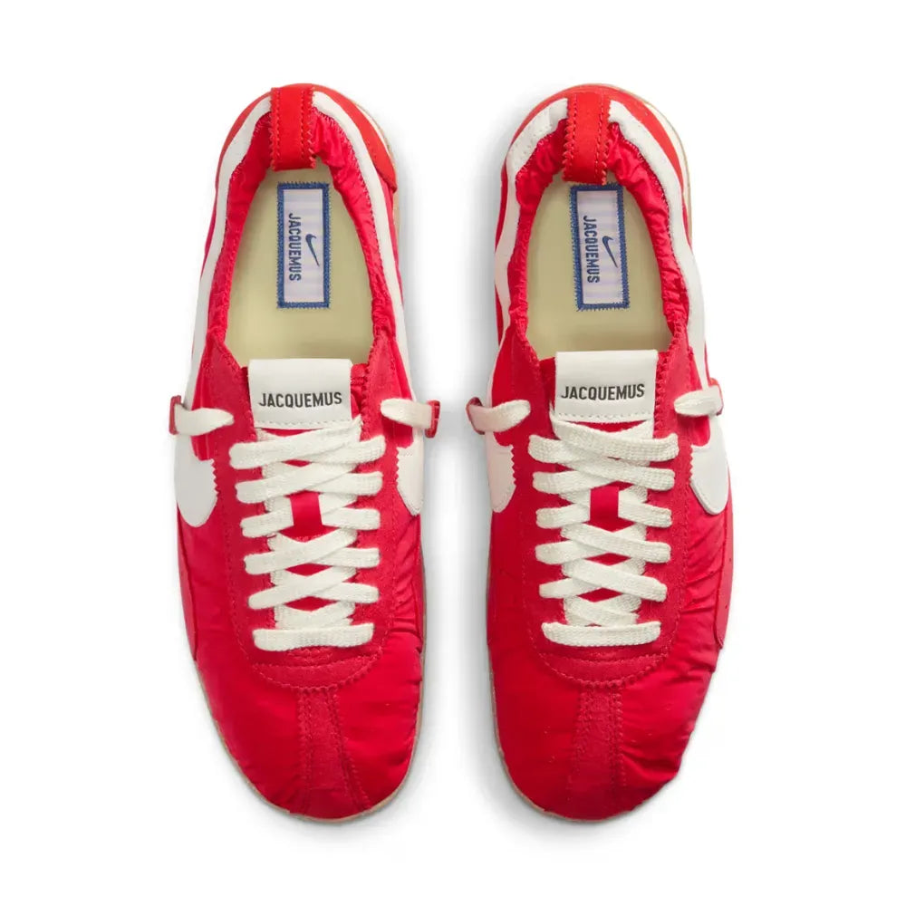Jacquemus x Nike Moon Shoe University Red Bicycle Yellow