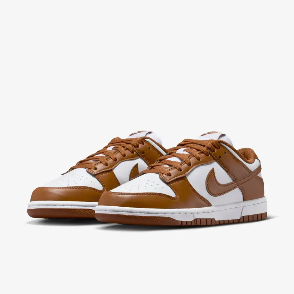Tênis Nike Dunk Low Sail White Light British Tan