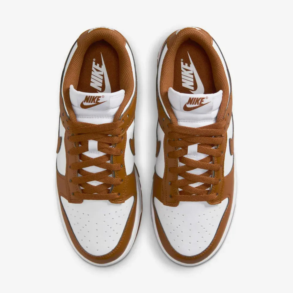 Tênis Nike Dunk Low Sail White Light British Tan