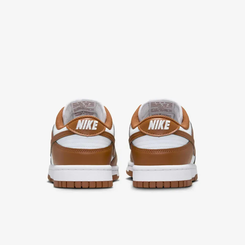 Tênis Nike Dunk Low Sail White Light British Tan