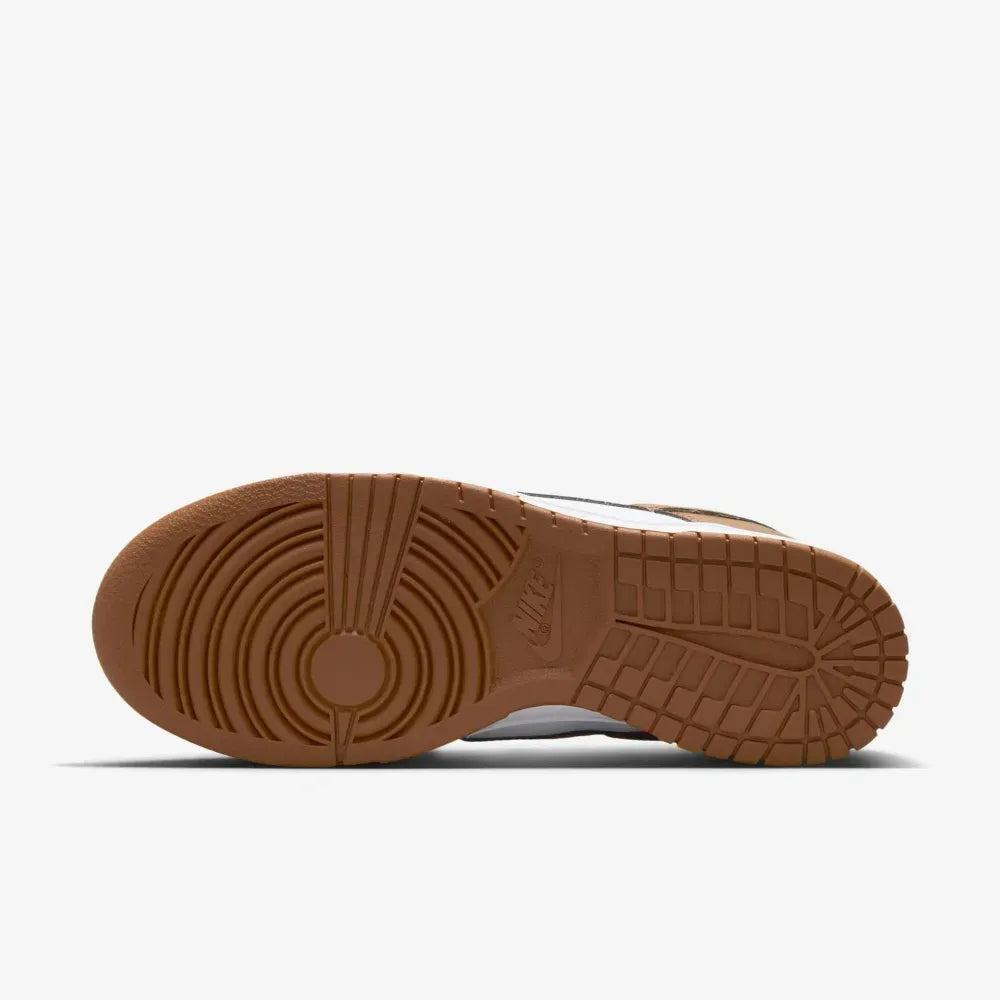 Tênis Nike Dunk Low Sail White Light British Tan