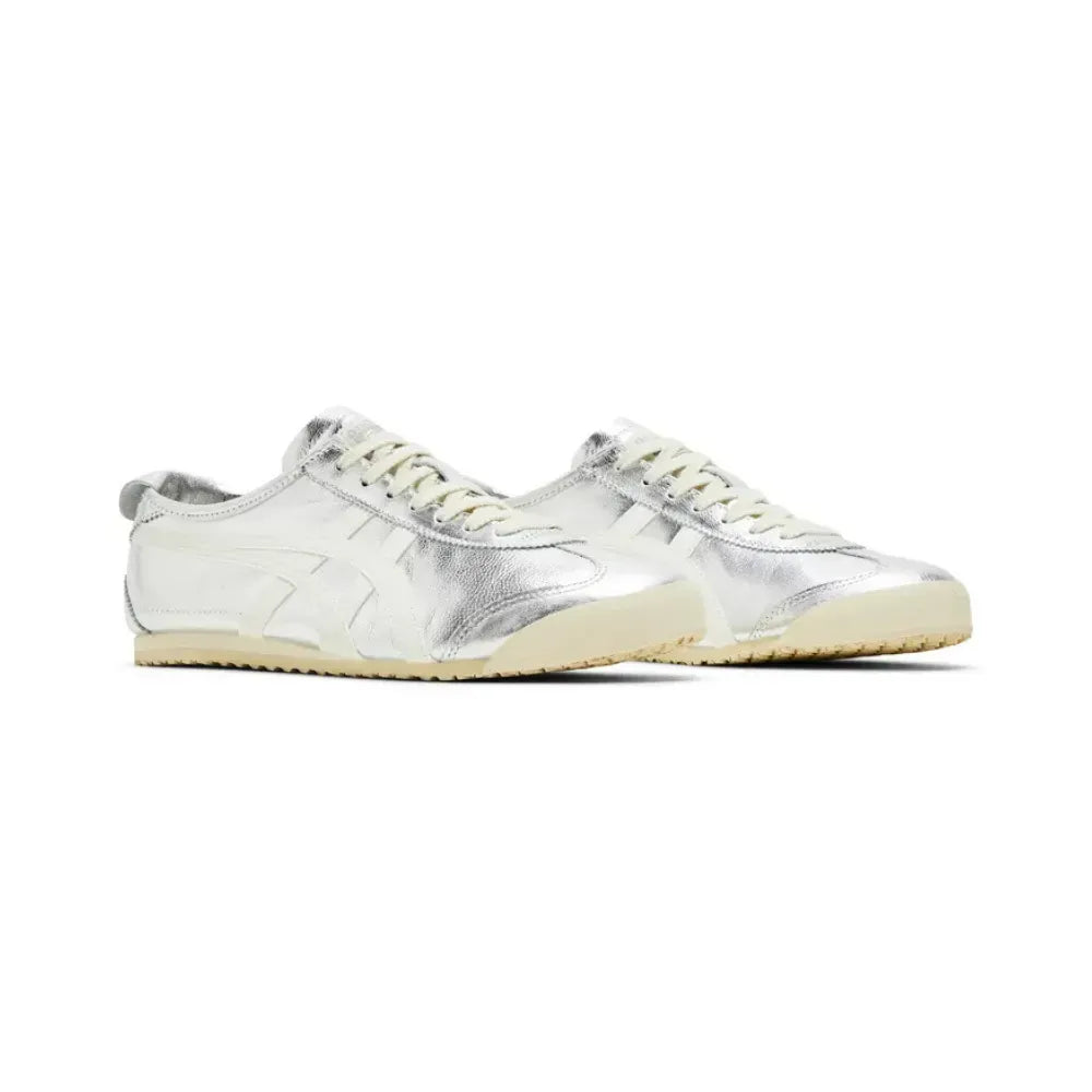 Onitsuka Tiger Mexico 66 Silver Off White