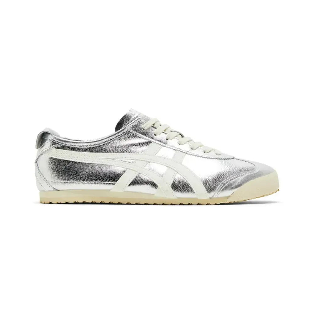 Onitsuka Tiger Mexico 66 Silver Off White