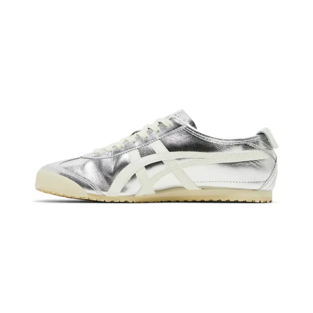 Onitsuka Tiger Mexico 66 Silver Off White