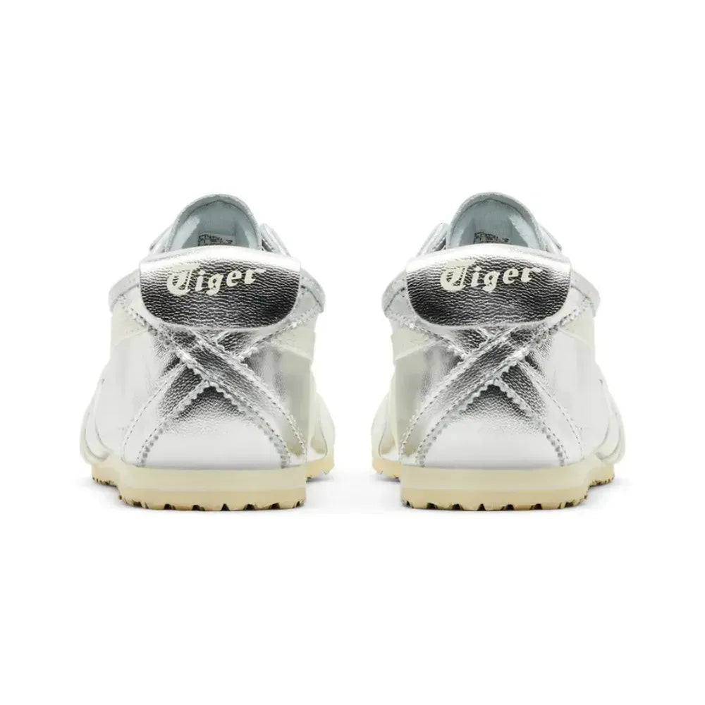 Onitsuka Tiger Mexico 66 Silver Off White
