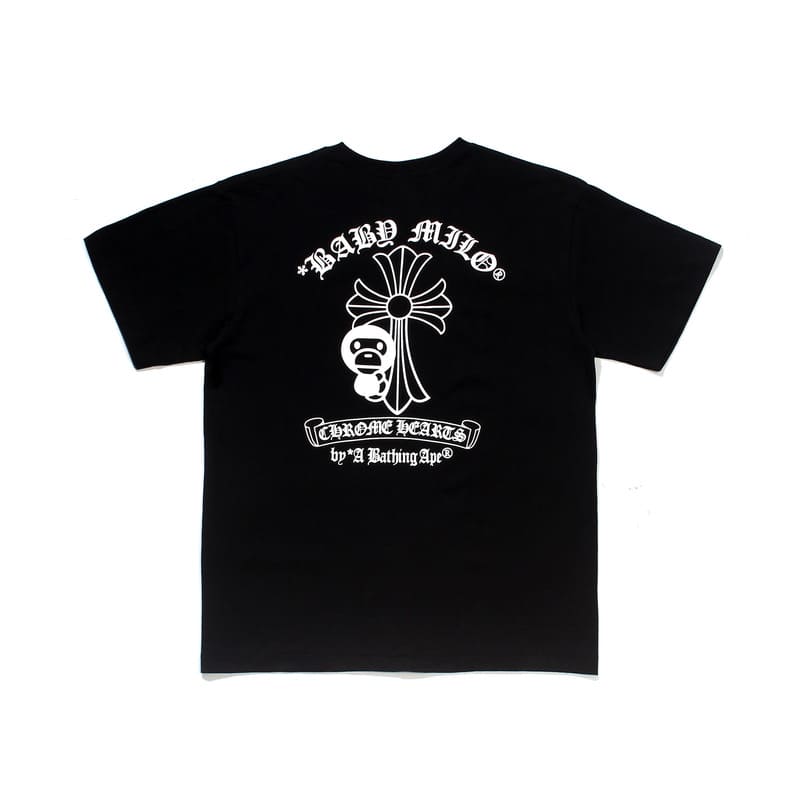 Camiseta BAPE x Chrome Hearts Baby Milo – Xo Gang Brazil