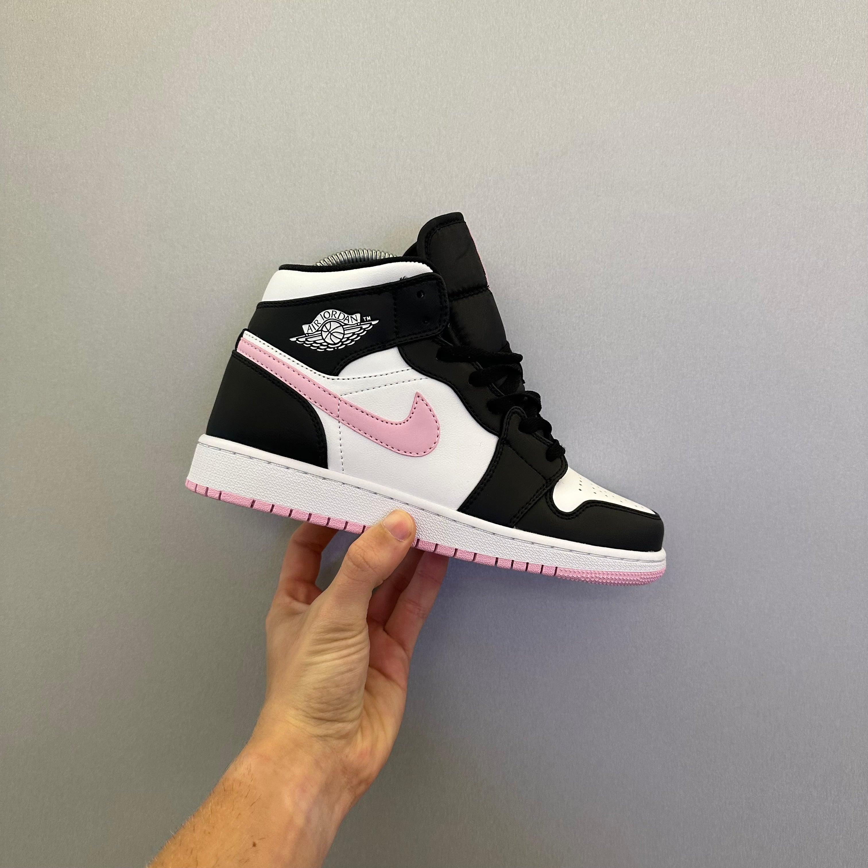 Air Jordan 1 Mid Arctic Pink (Pronta Entrega)