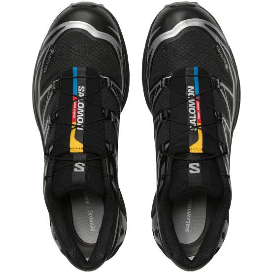 Salomon XT-6 Gore-Tex Black Silver – Xo Gang Brazil
