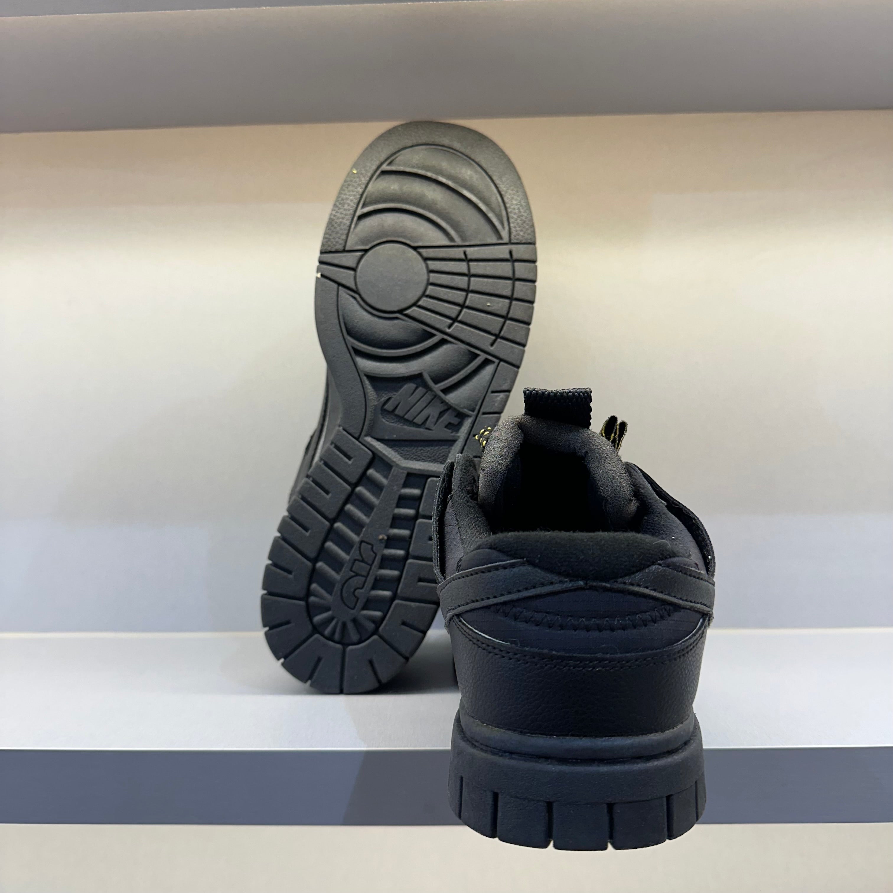 Nike Air Dunk Low Jumbo Black (Pronta Entrega)
