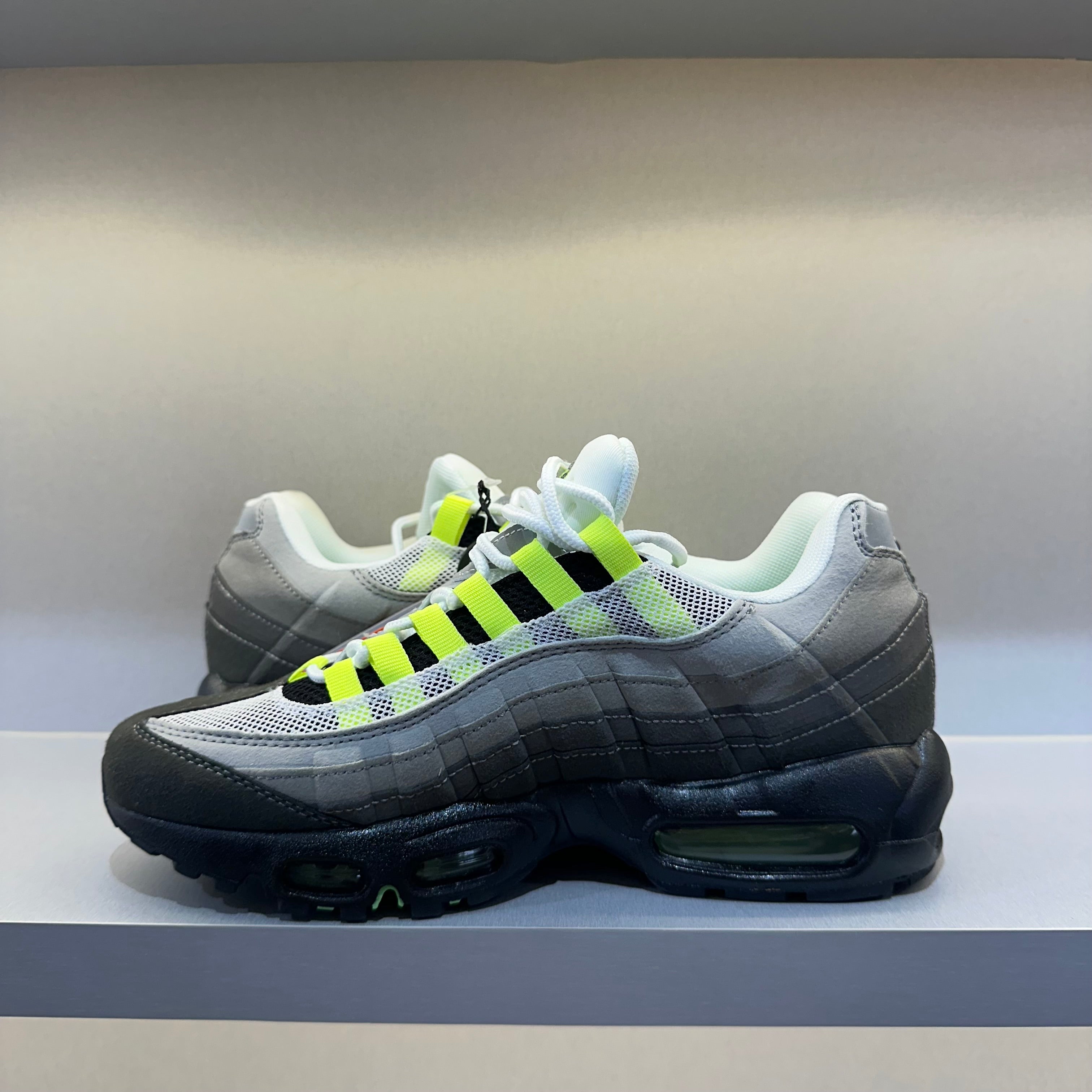 Nike Air Max 95 OG Neon Yellow (Pronta Entrega)