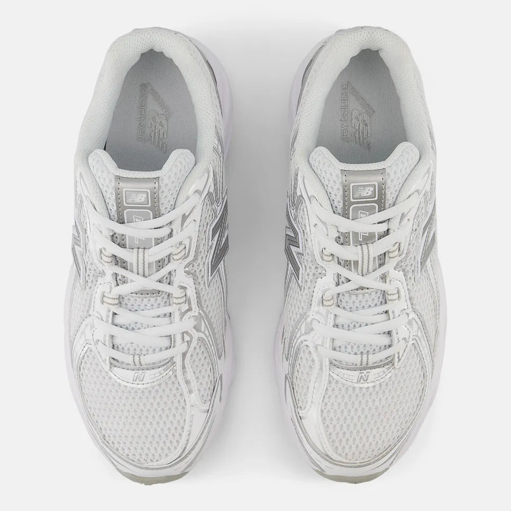 New Balance 740 White Silver Metallic