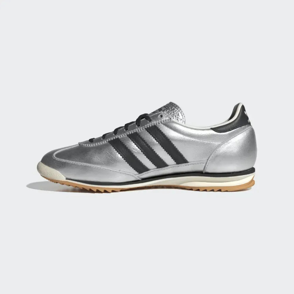 Adidas SL 72 OG Silver Metallic Collegiate Navy