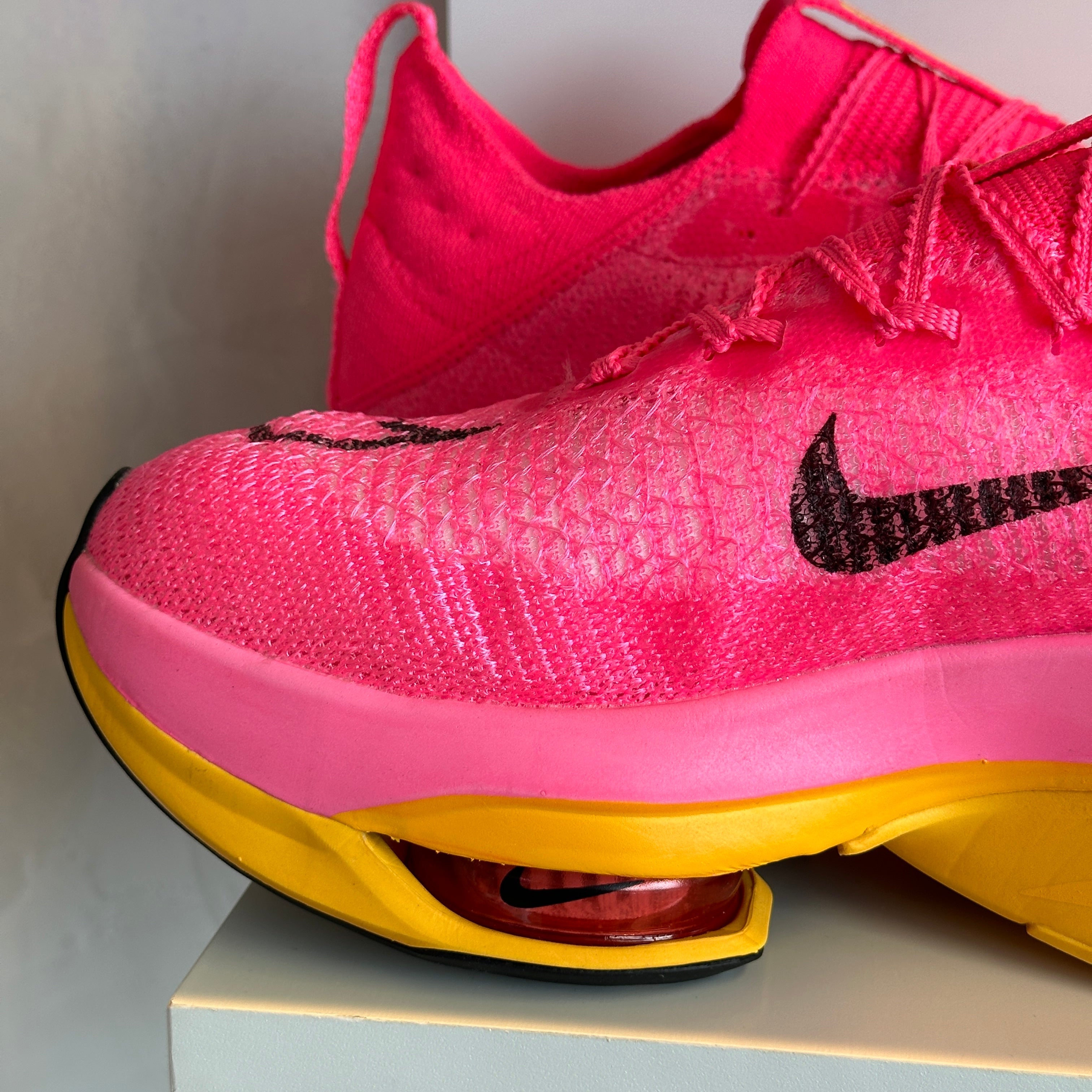Nike Air Zoom Alphafly Next%2 Hyper Pink Lader Orange (Pronta Entrega)