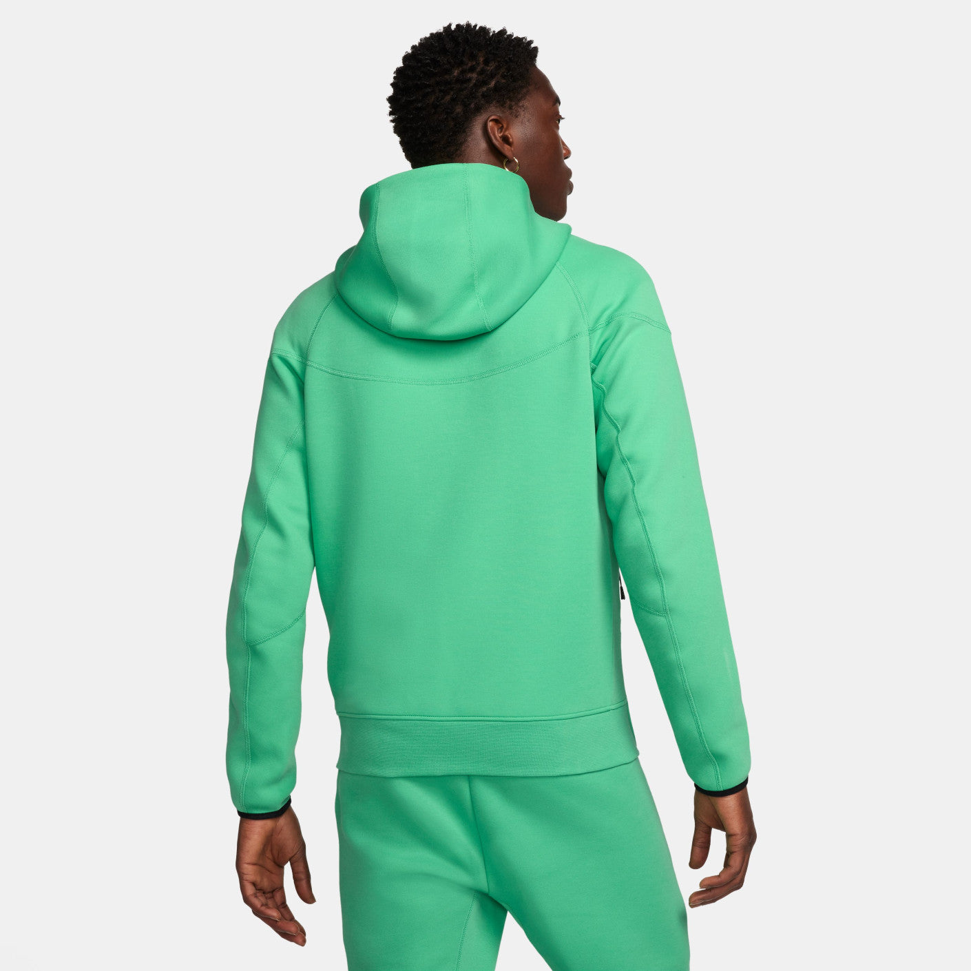 Conjunto Nike Sportswear Tech Fleece Light Green