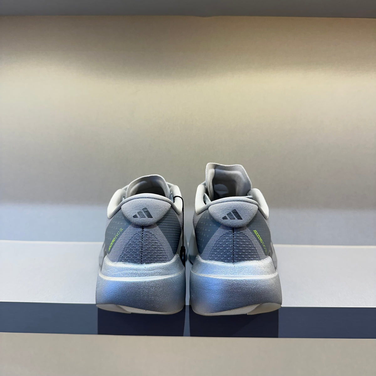Adizero Evo SL Silver Metallic (Pronta Entrega)