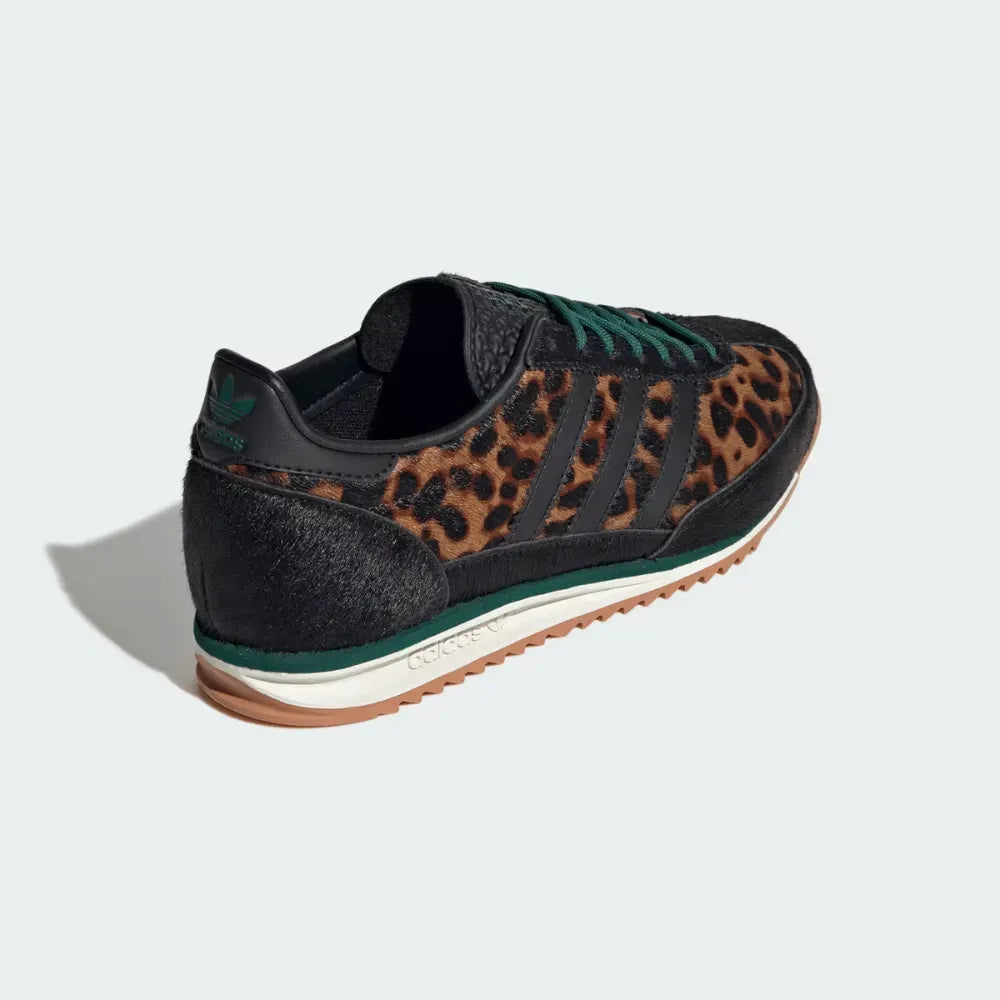 Adidas SL 72 OG Leopard Print Collegiate Green